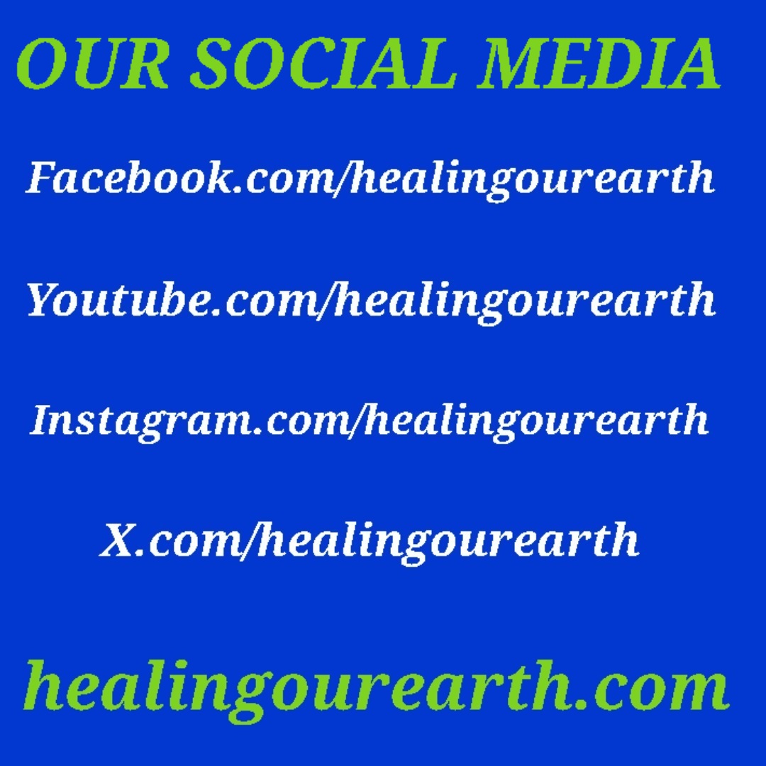 Promotional poster for a Tai Chi and Qigong event on February 23, 2025, at 2 PM GMT. Includes logos and a man's photo on the right. Text highlights Keith Sharp as the episode producer. Website link: www.healingourearth.com. Background has floral wallpaper and a window curtain.