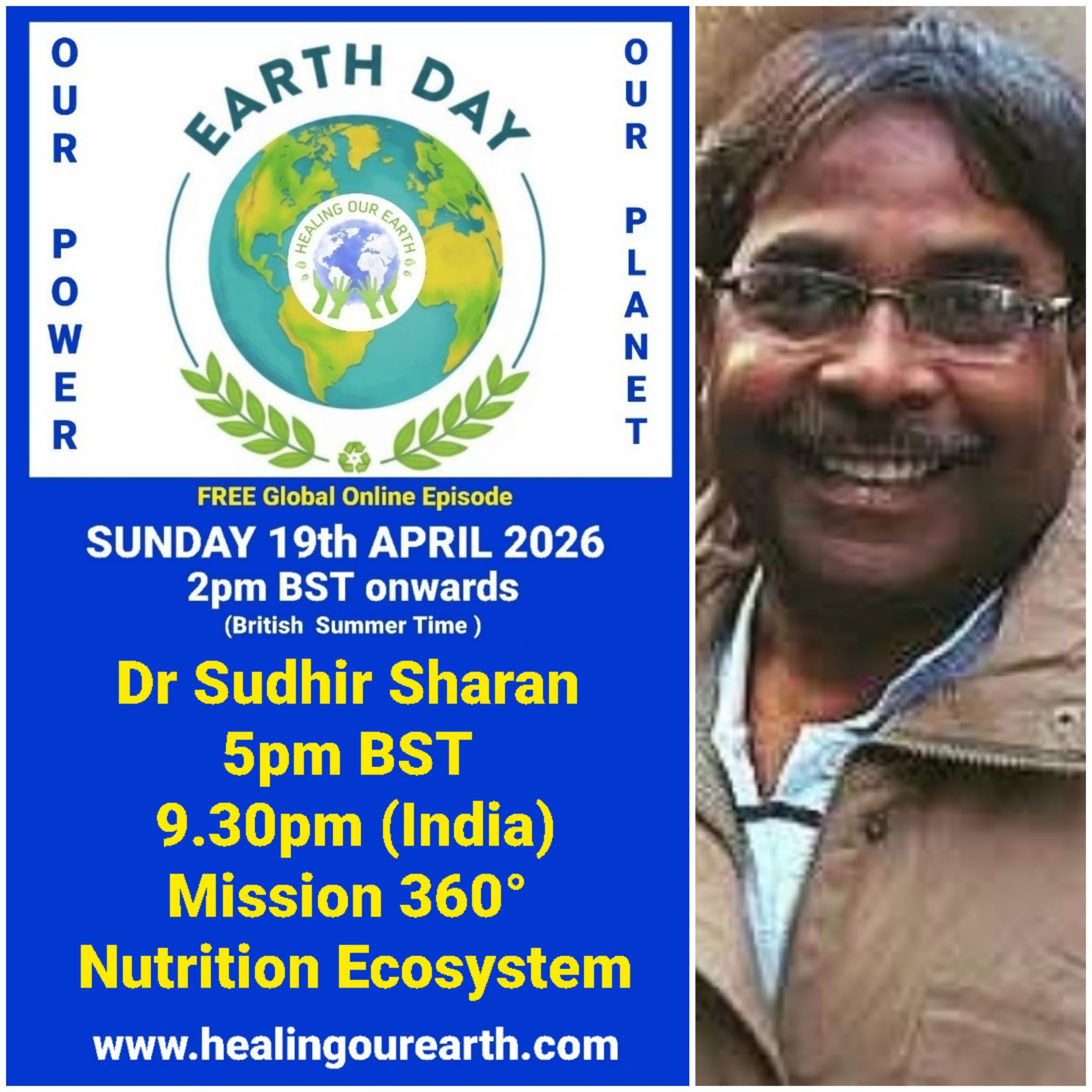 Dr Sudhir Sharan