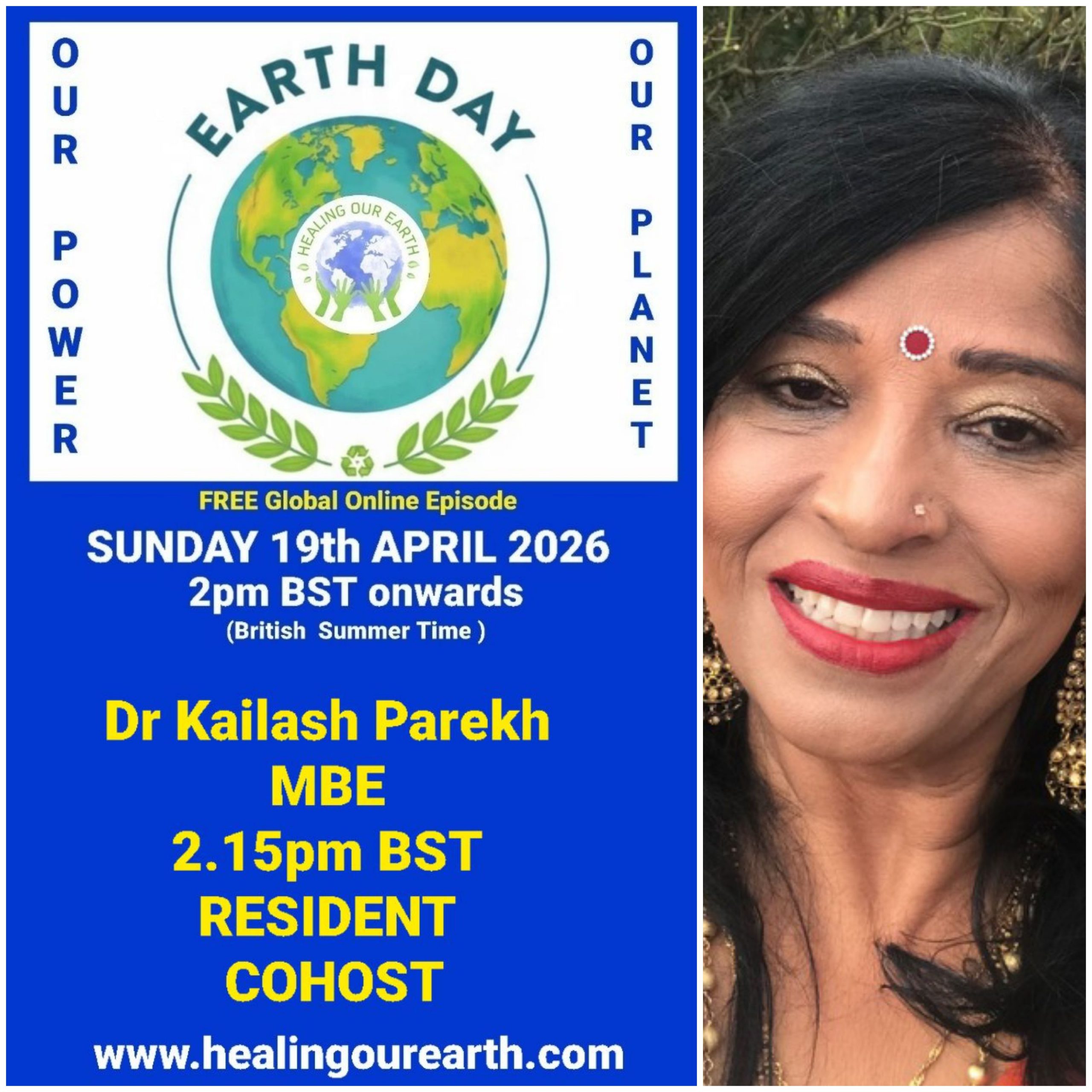 Dr Kailash Parekh MBE