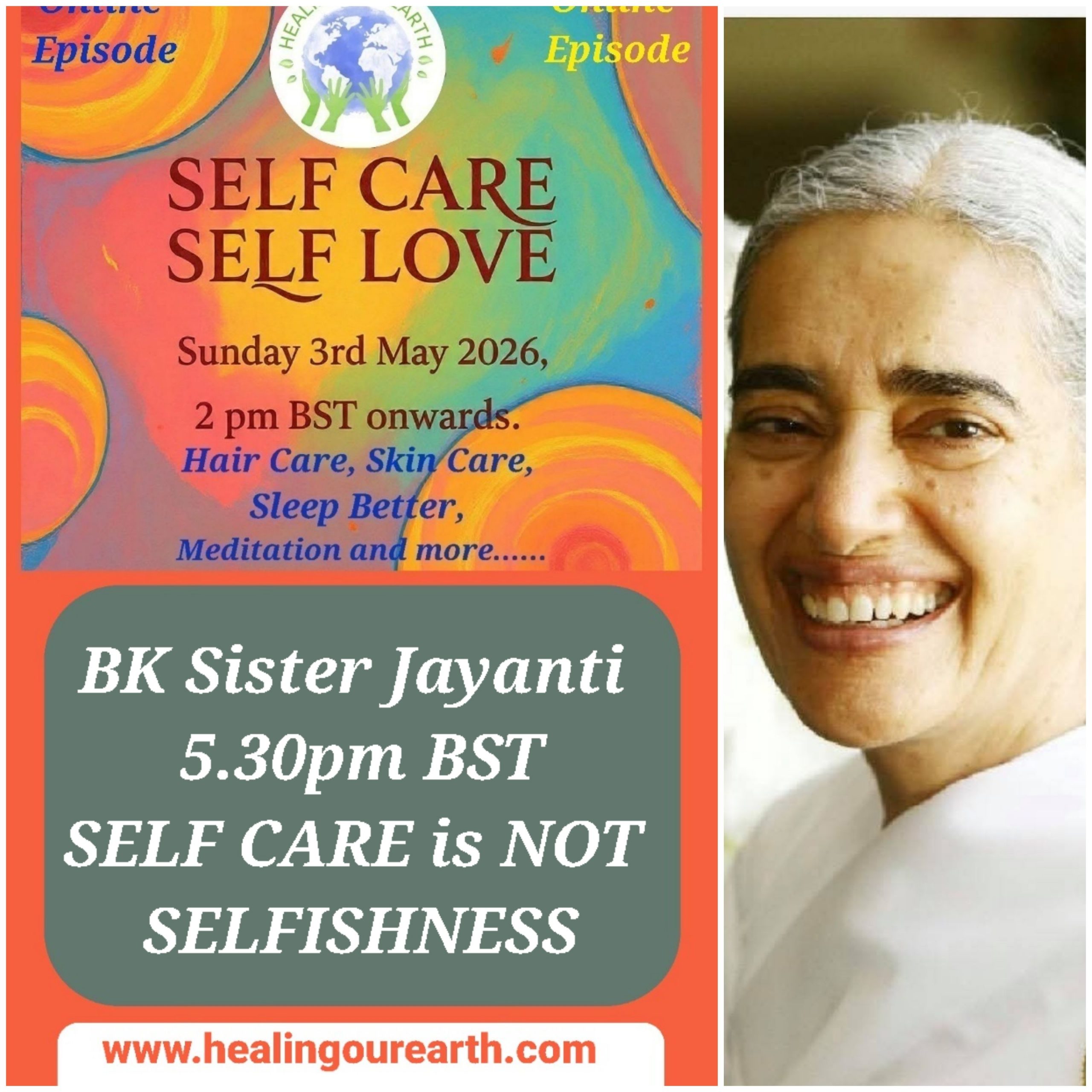 BK Sister Jayanti
