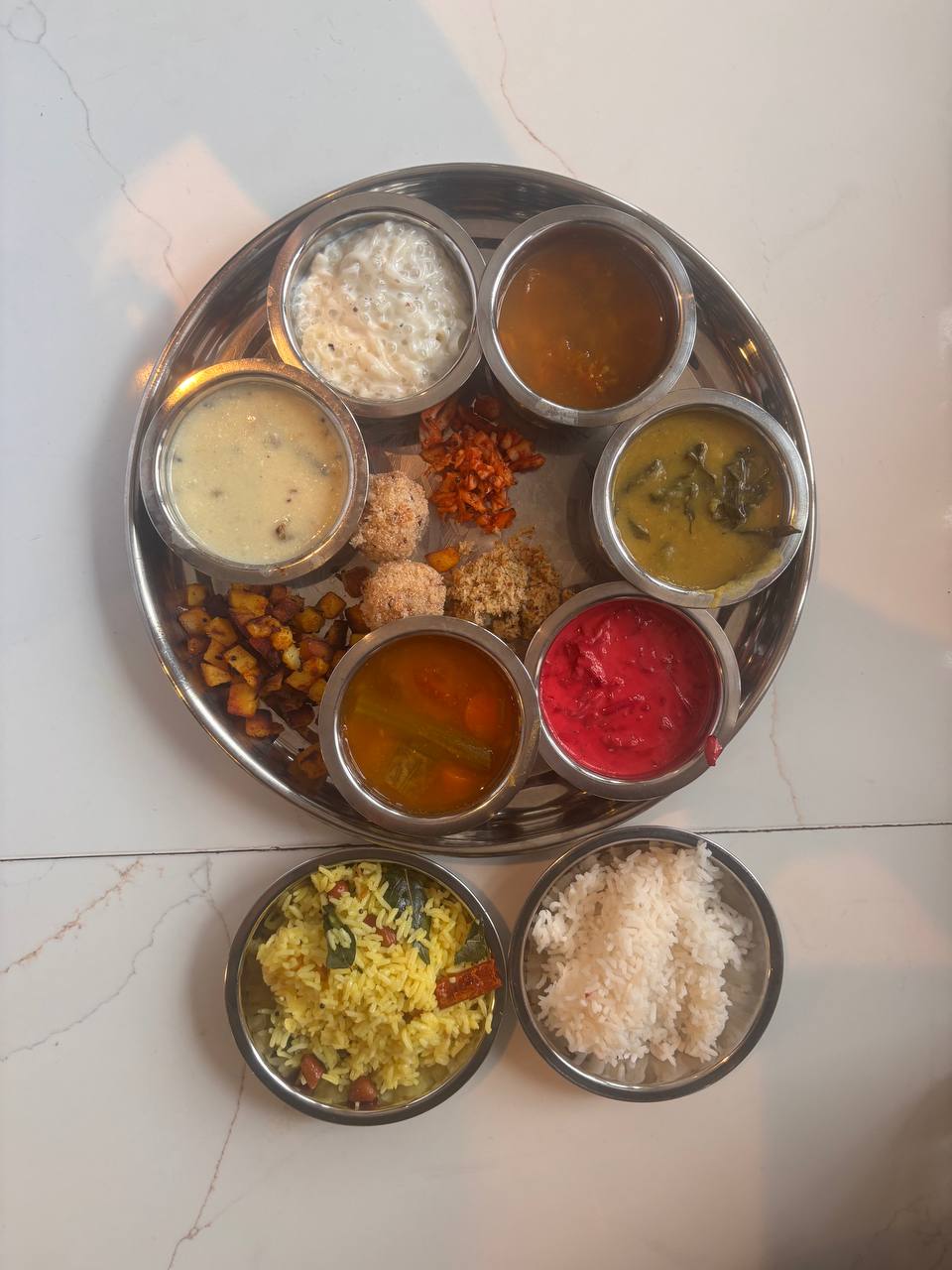 Poster for a vegan-vegetarian online event featuring Dinah Salonga, on Sunday, 23rd March at 2pm GMT. The topic is "Nutrition and Sleep: Diet’s Effect on Sleep." Includes event details, time conversions, logos, and a photo of a person smiling in a casual setting.