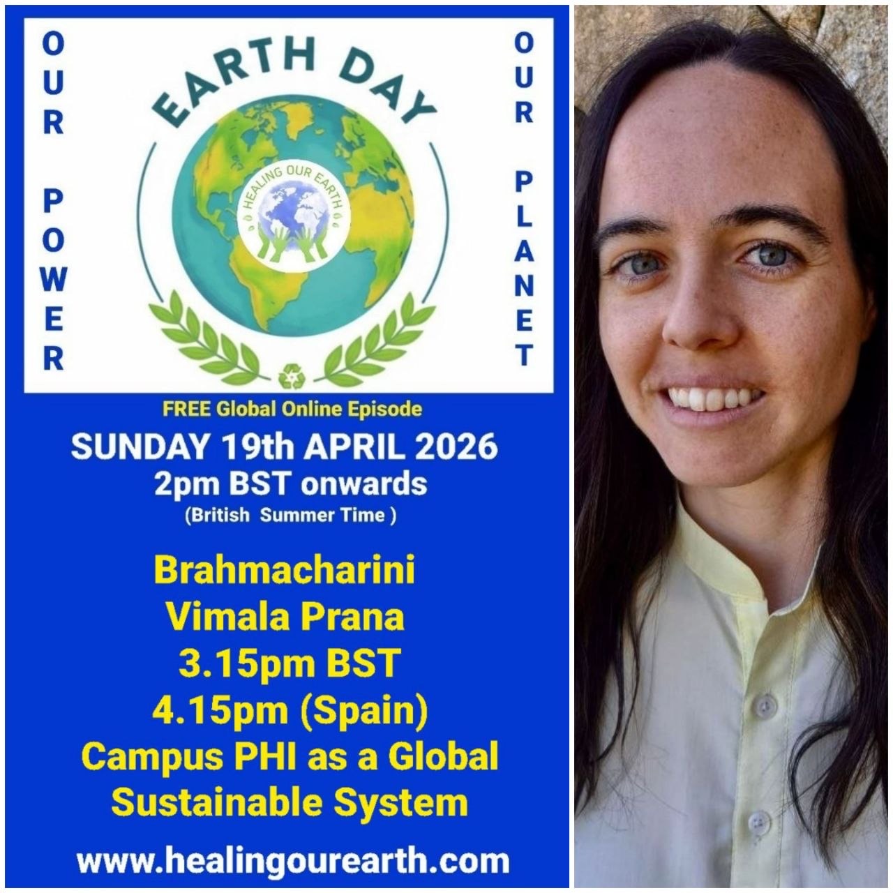 Brahmacharini Vimala Prana