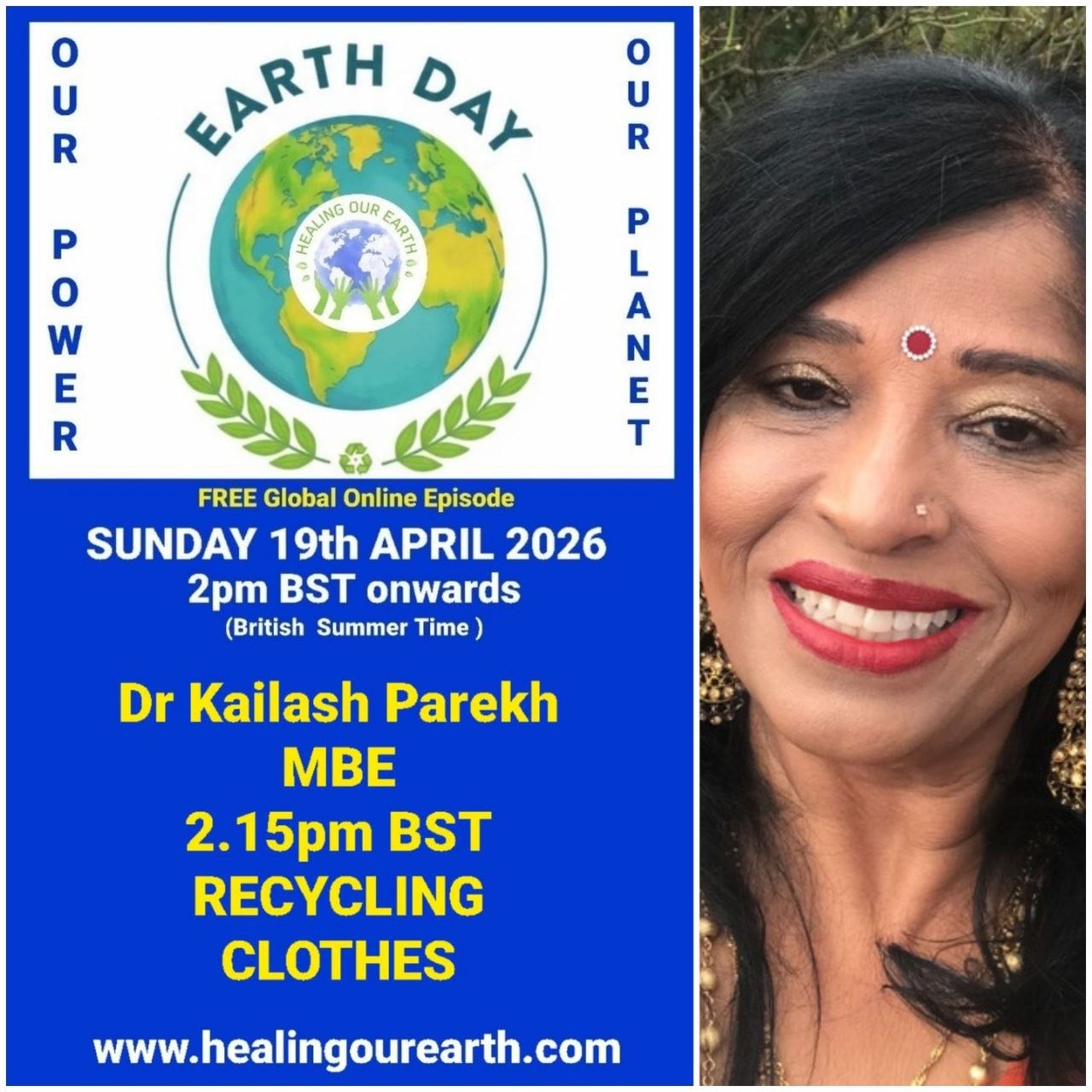 Dr Kailash Parekh MBE