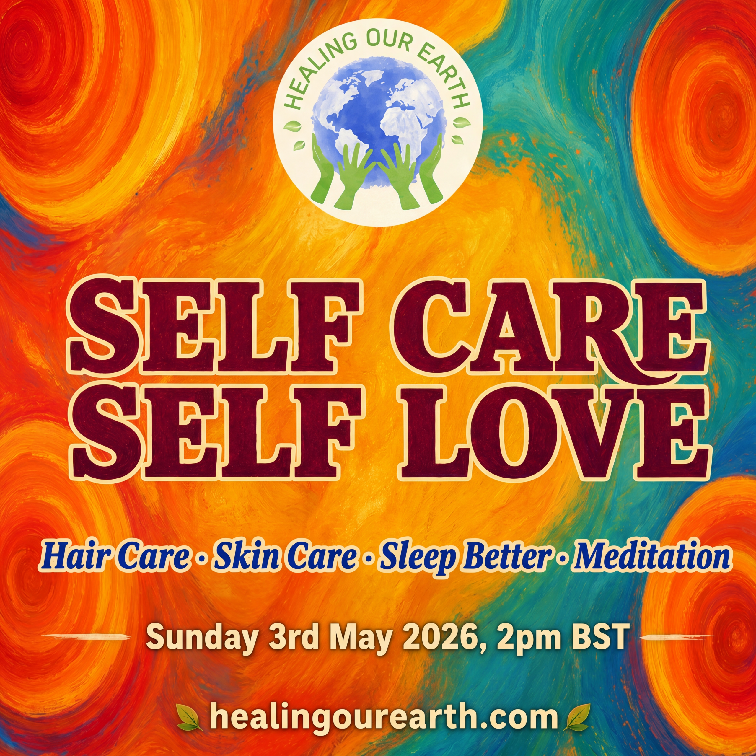 Self Care Self Love — Healing Our Earth