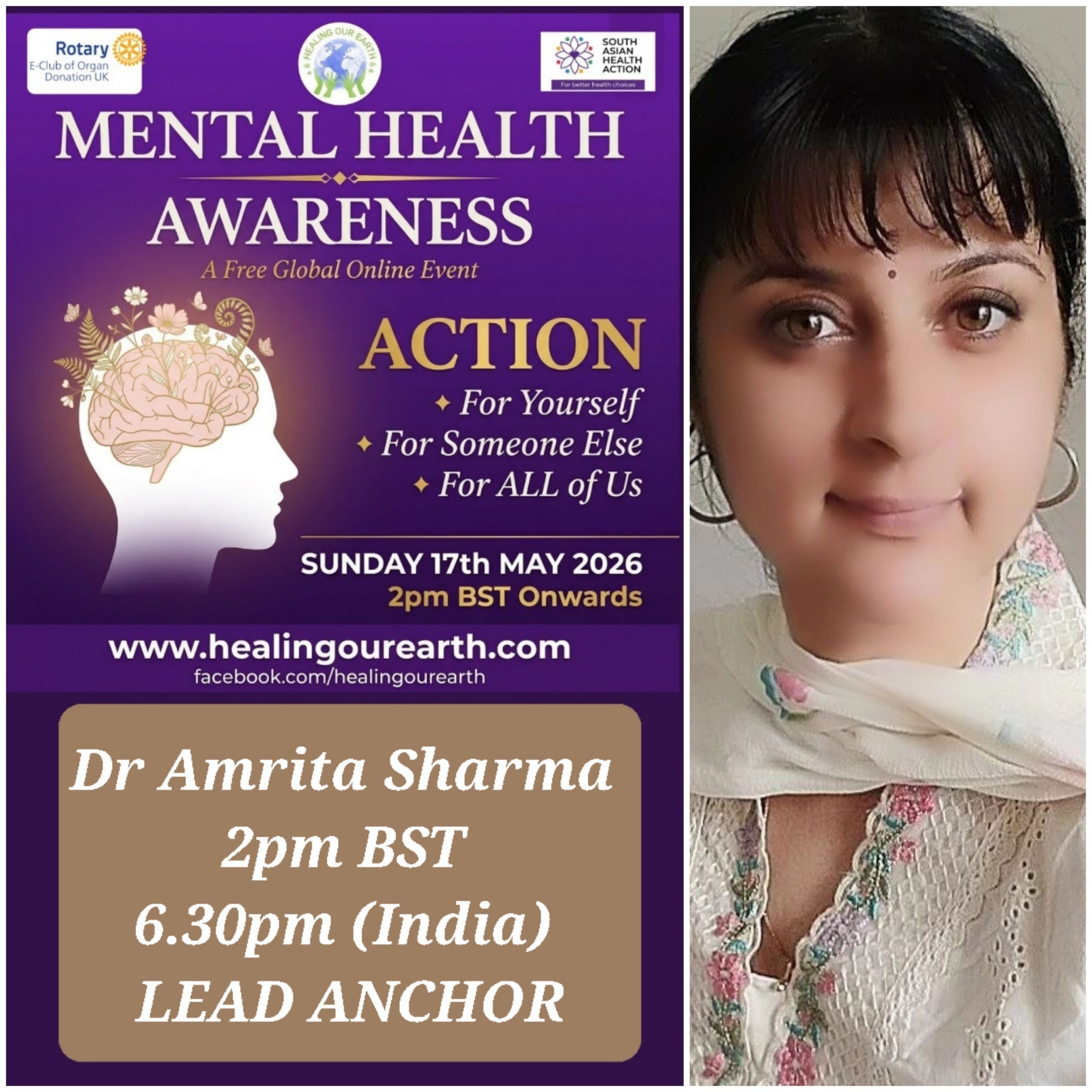 Dr Amrita Sharma