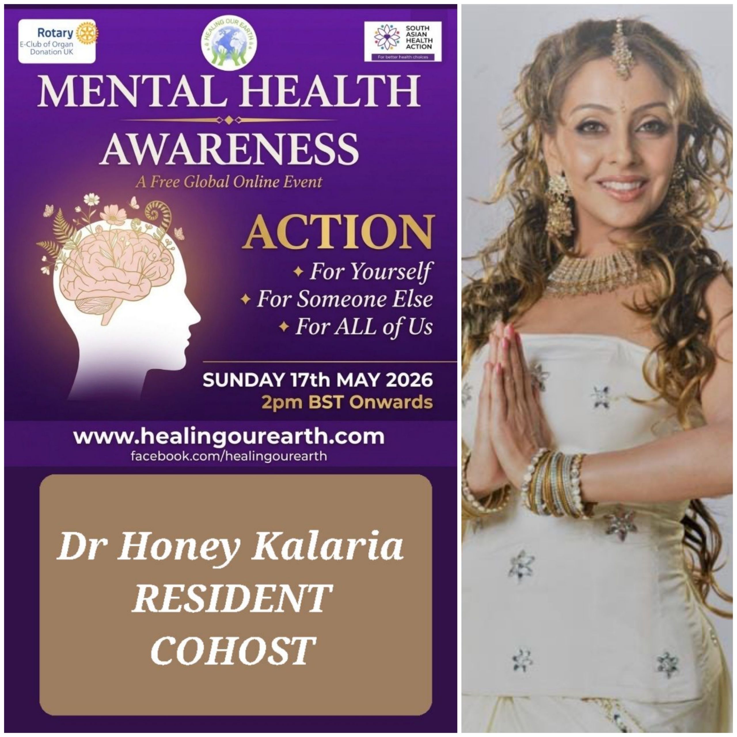 Dr Honey Kalaria