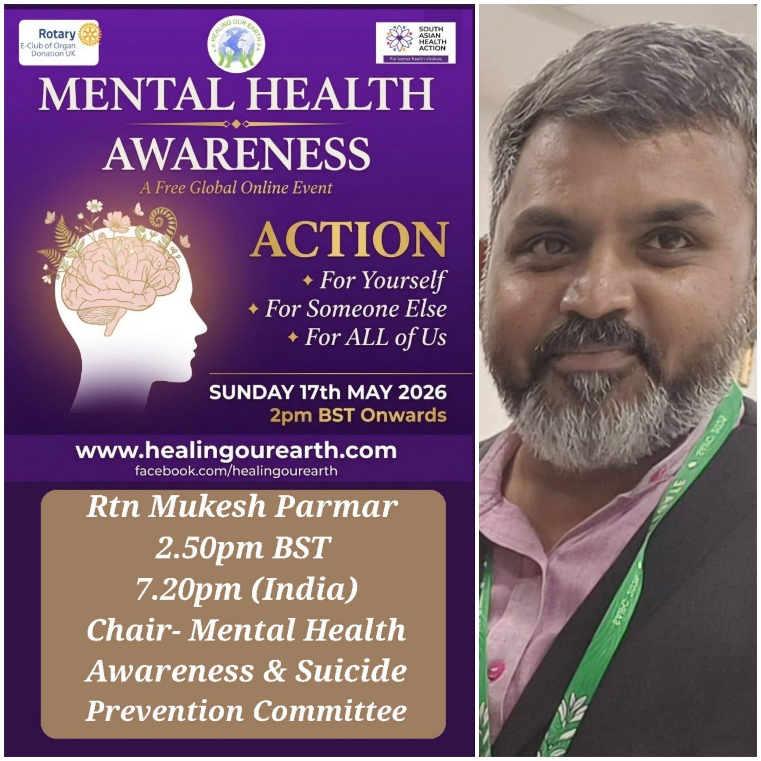 Rtn Mukesh Parmar