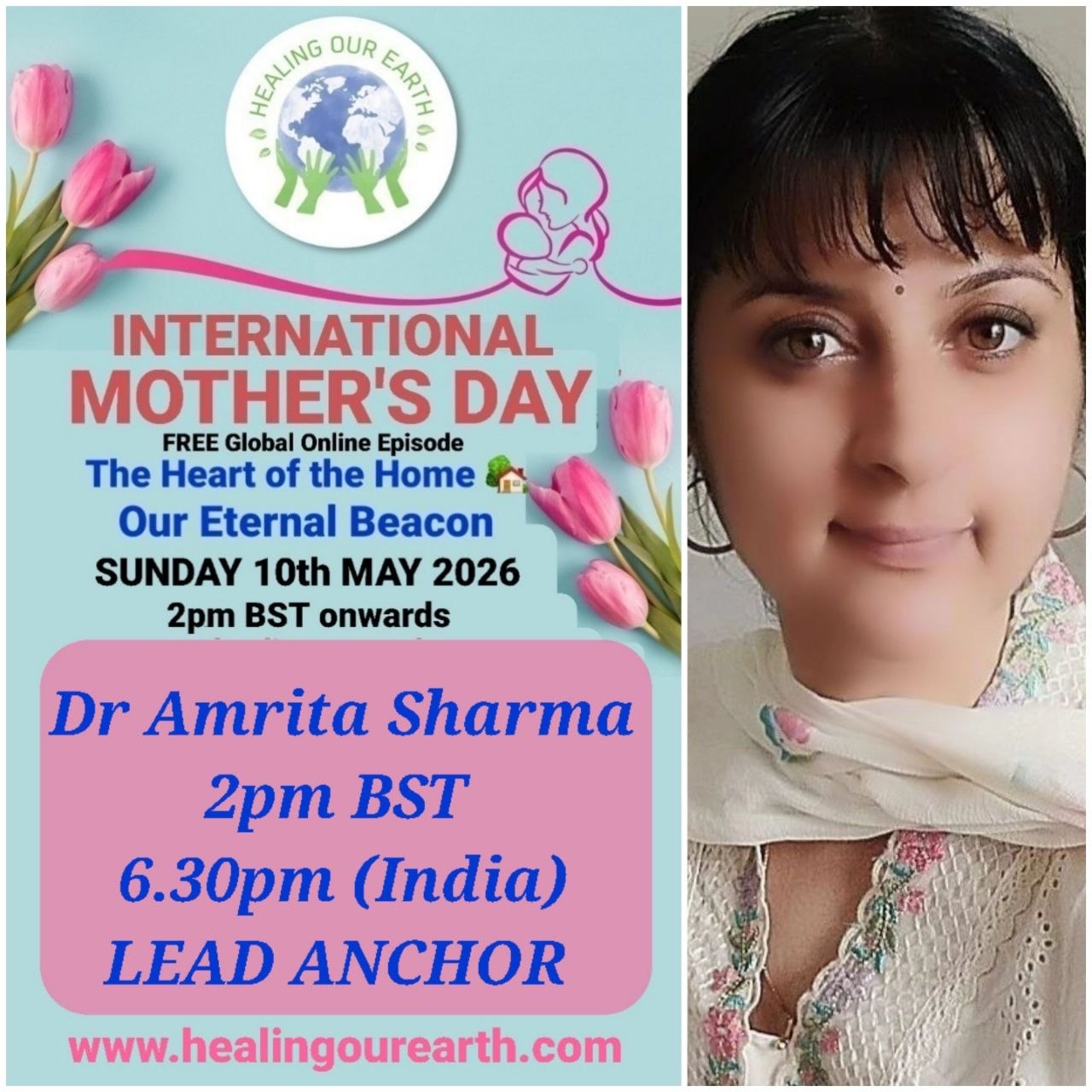 Dr Amrita Sharma