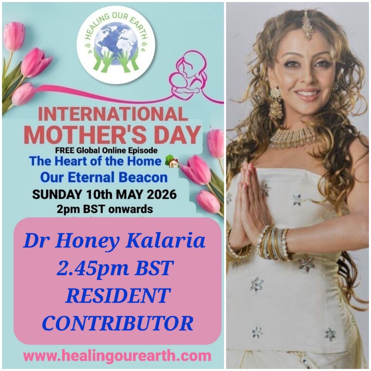 Dr Honey Kalaria