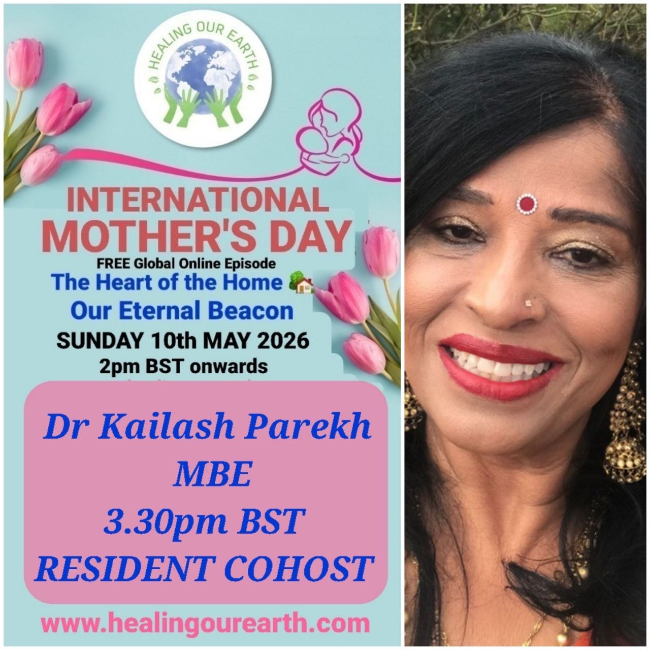 Dr Kailash Parekh MBE