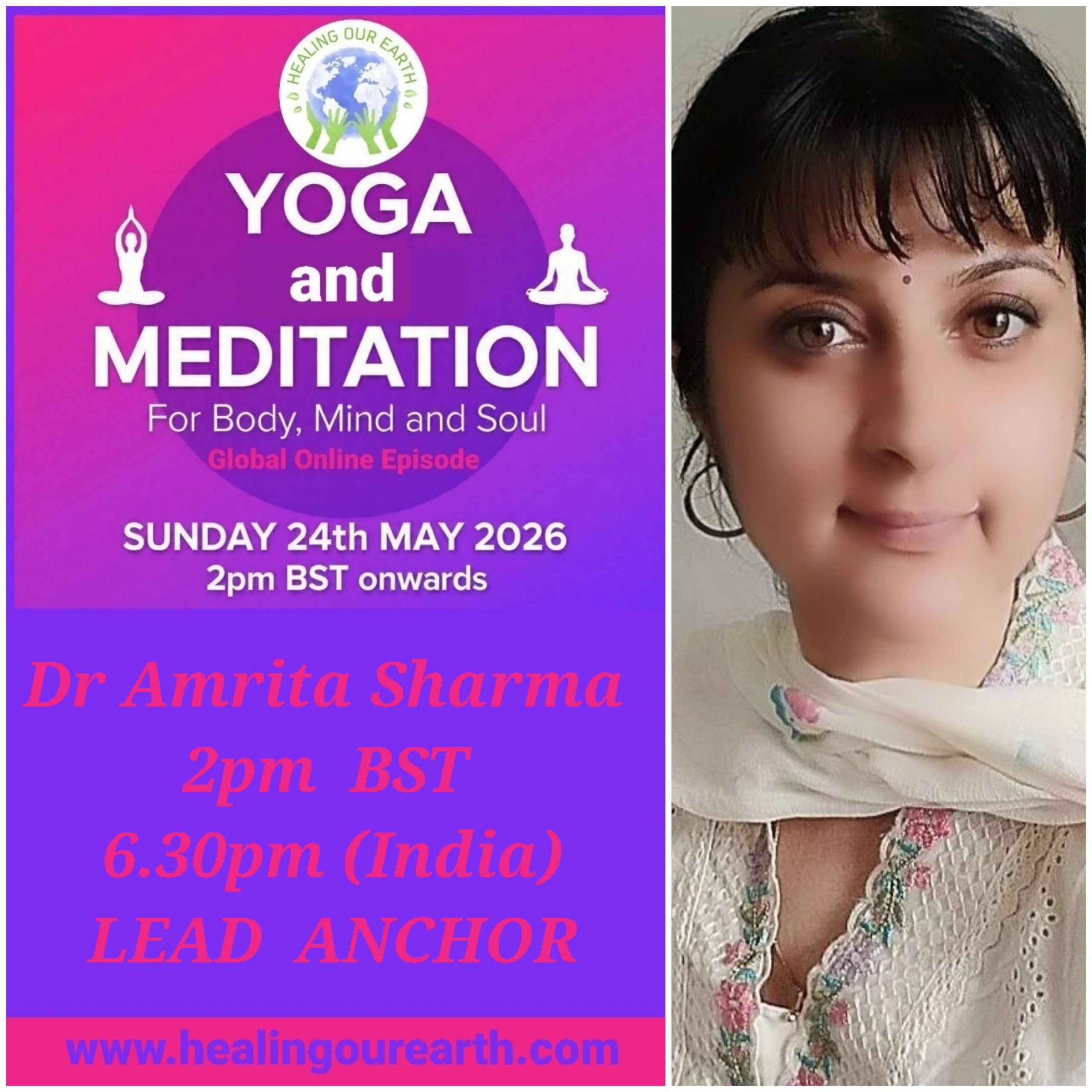 Dr Amrita Sharma