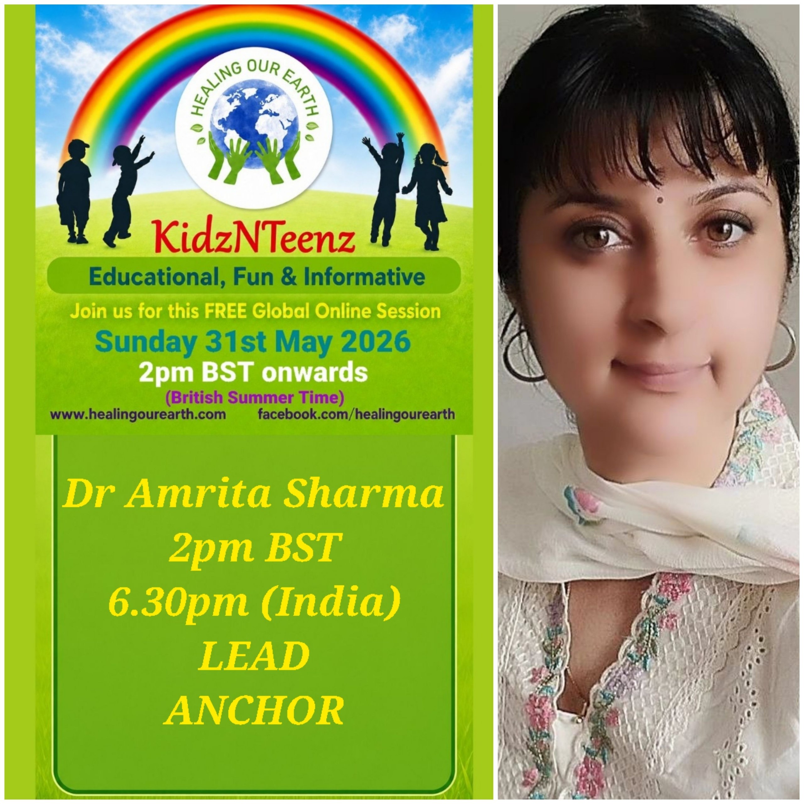 Dr Amrita Sharma