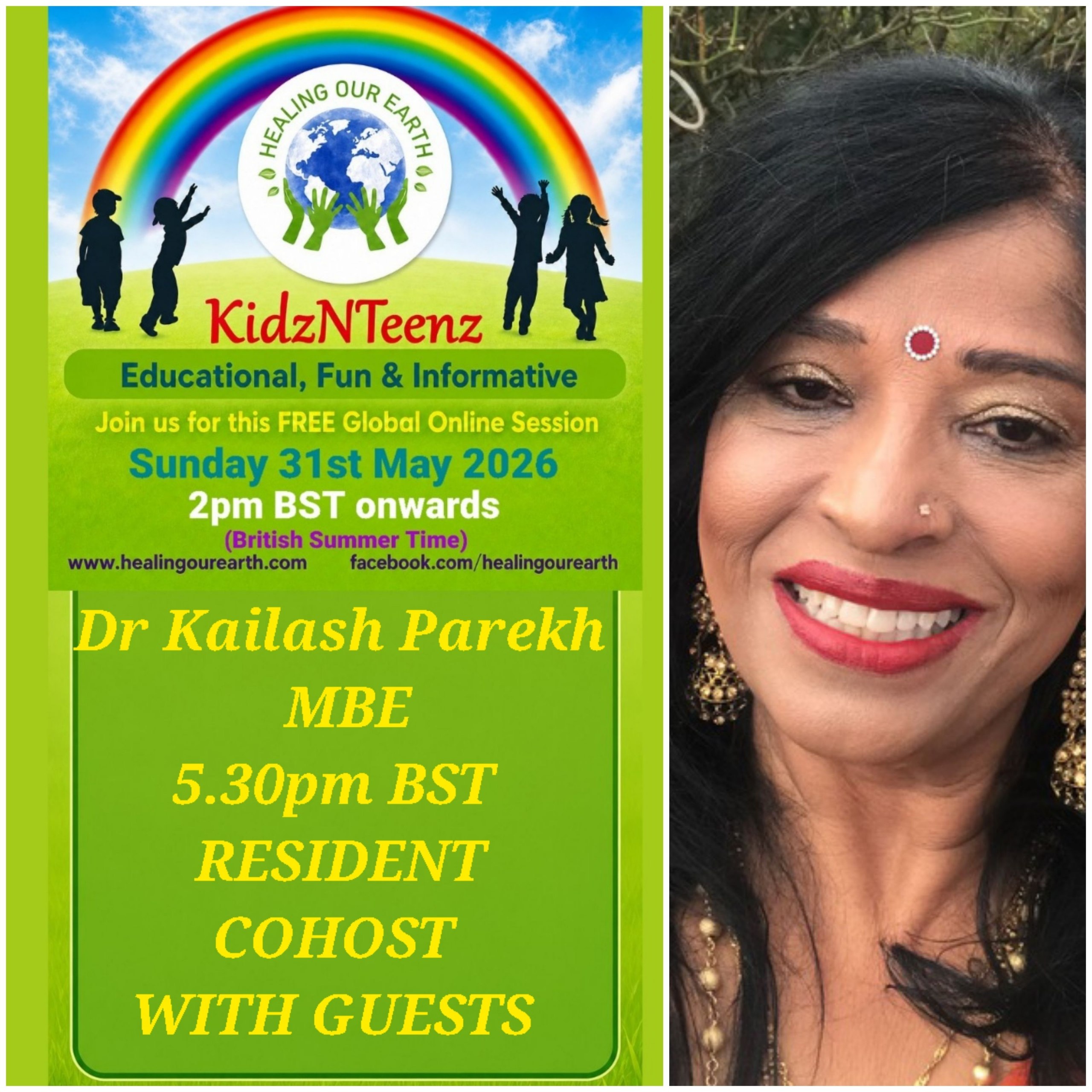 Dr Kailash Parekh MBE