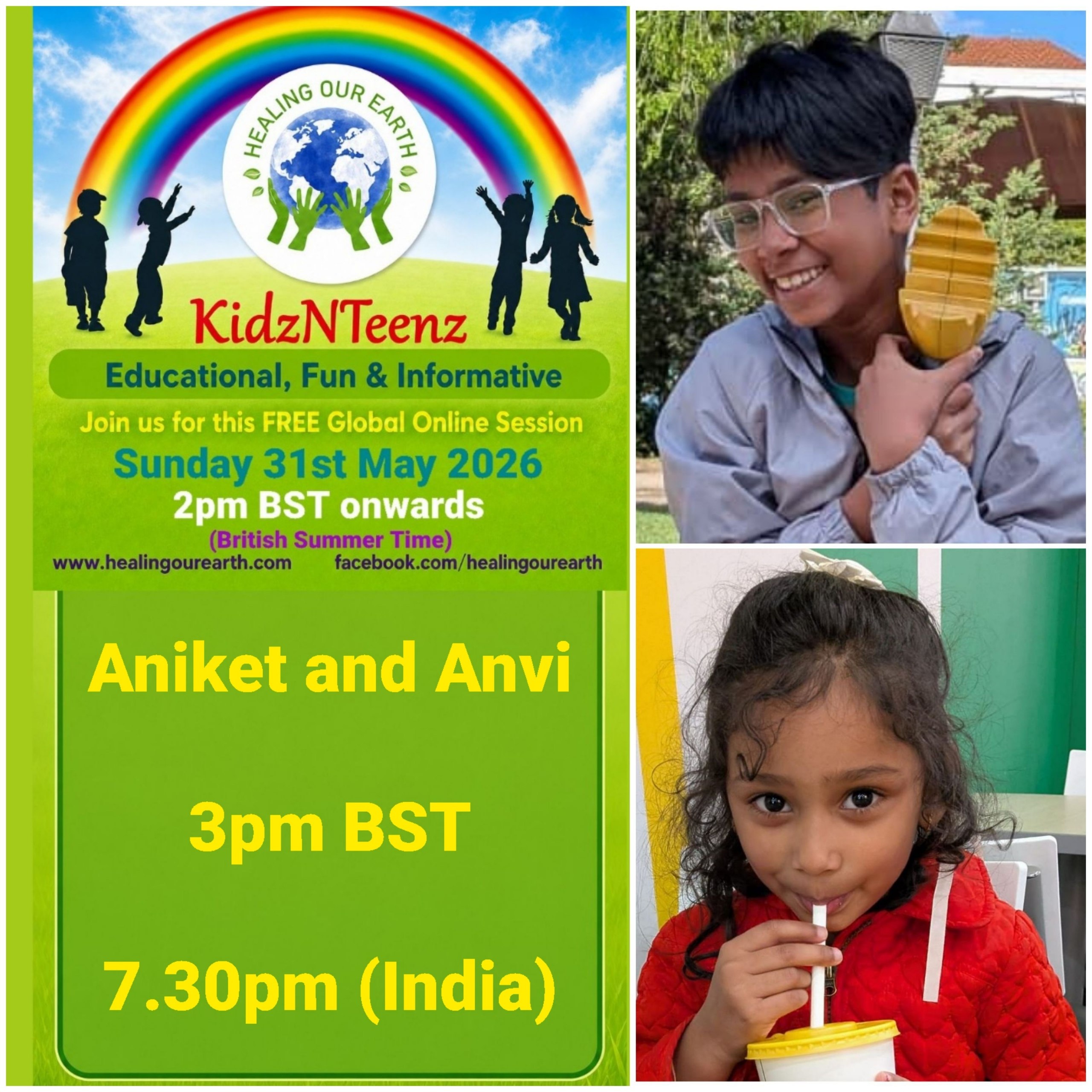 Aniket and Anvi