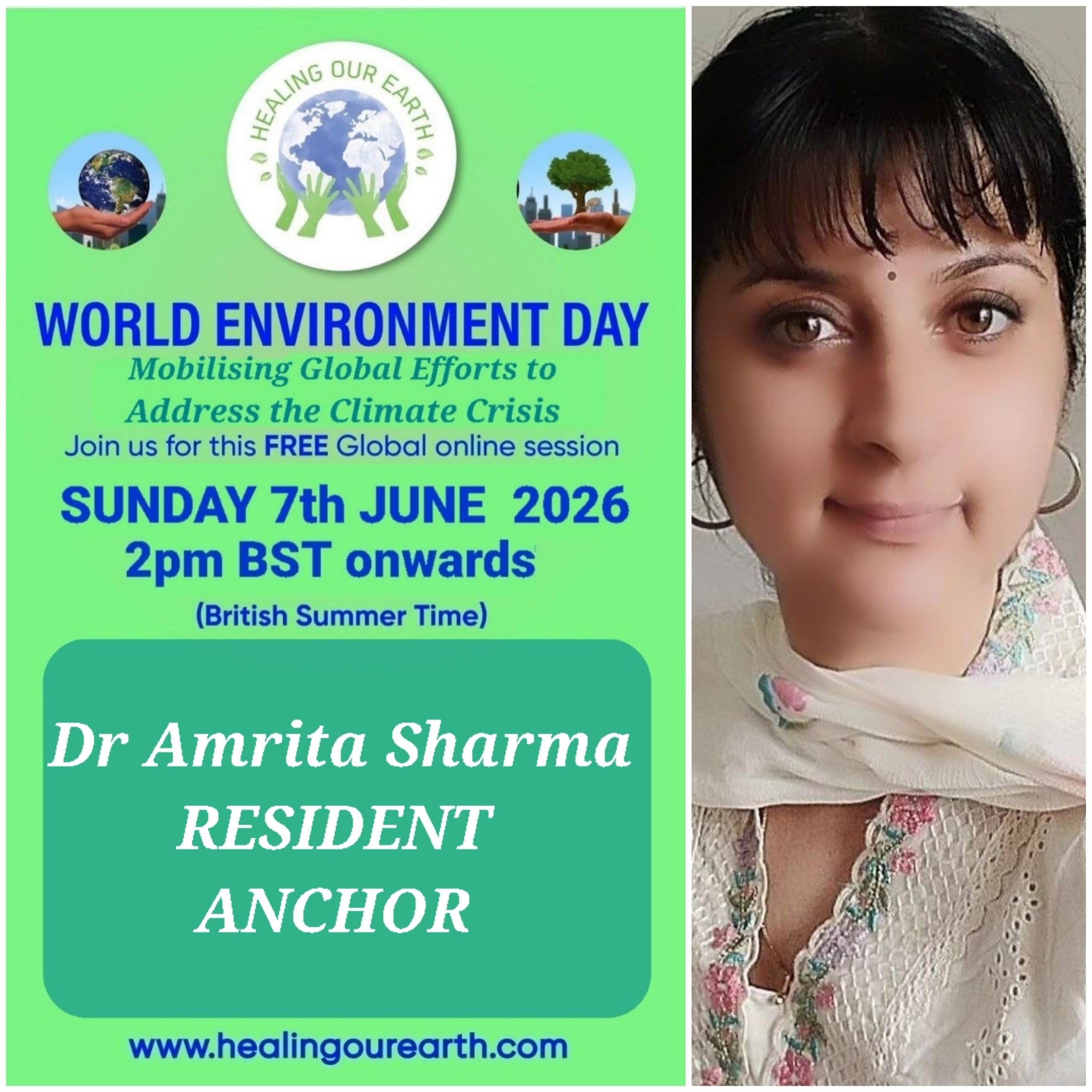 Dr Amrita Sharma