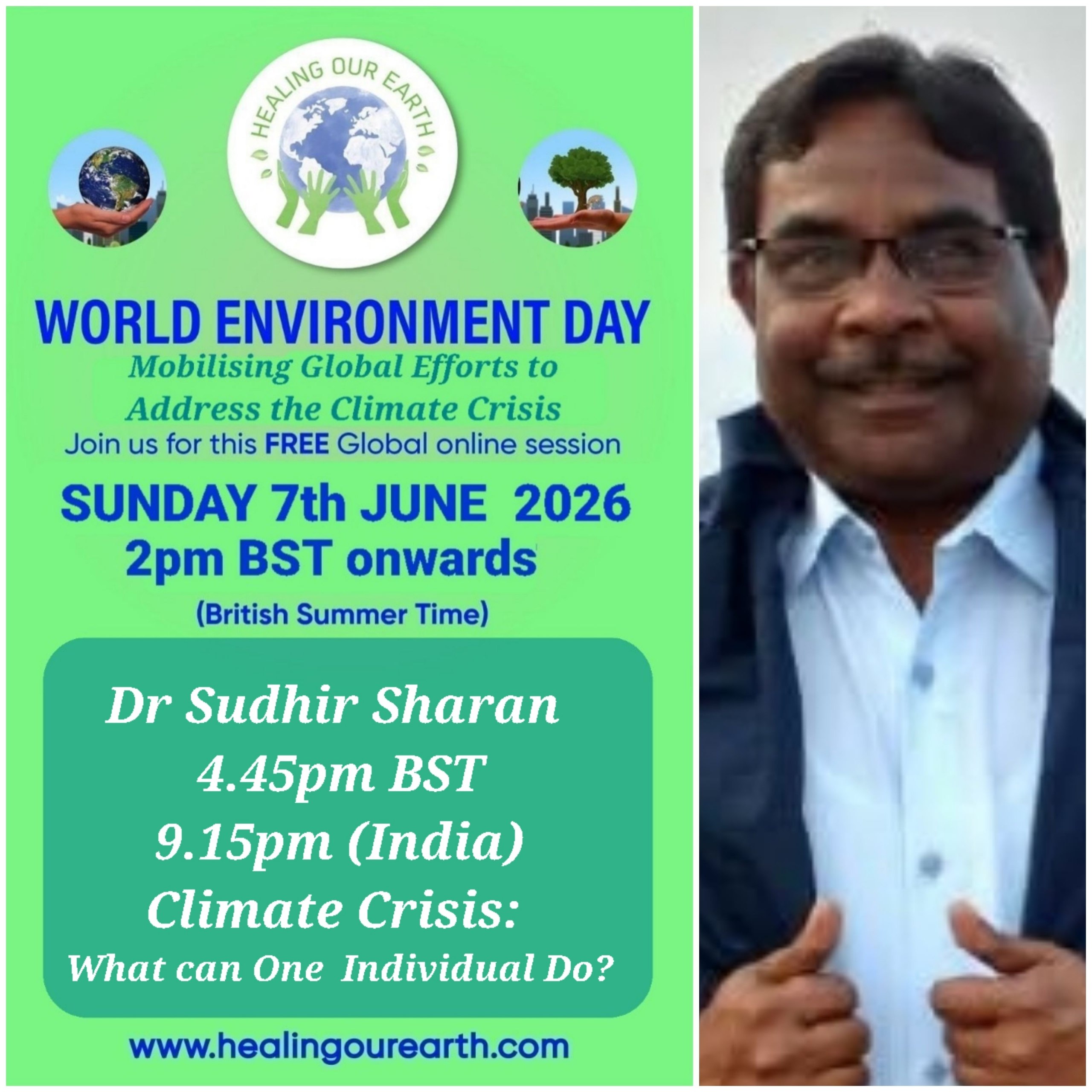 Dr Sudhir Sharan