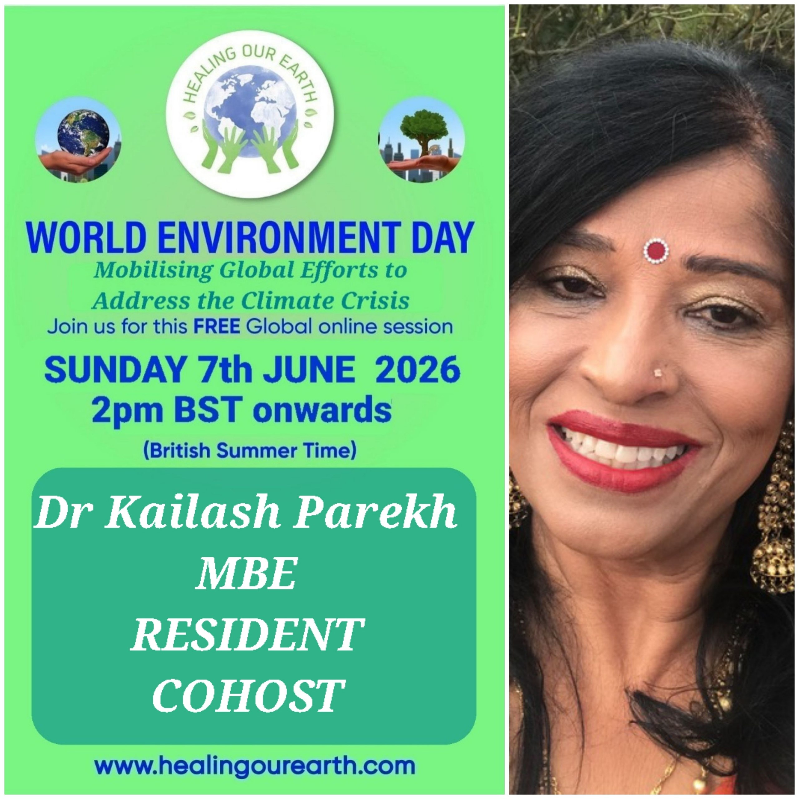 Dr Kailash Parekh MBE