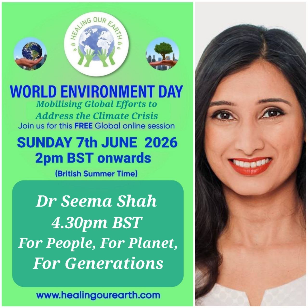 Dr Seema Shah