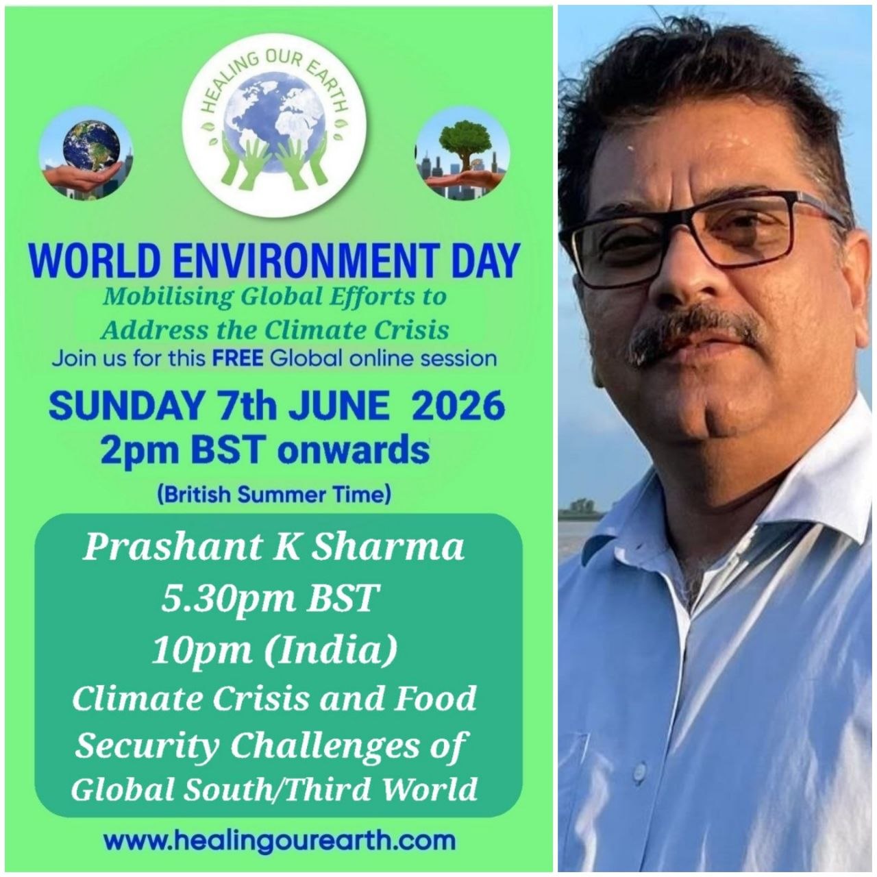 Prashant K Sharma