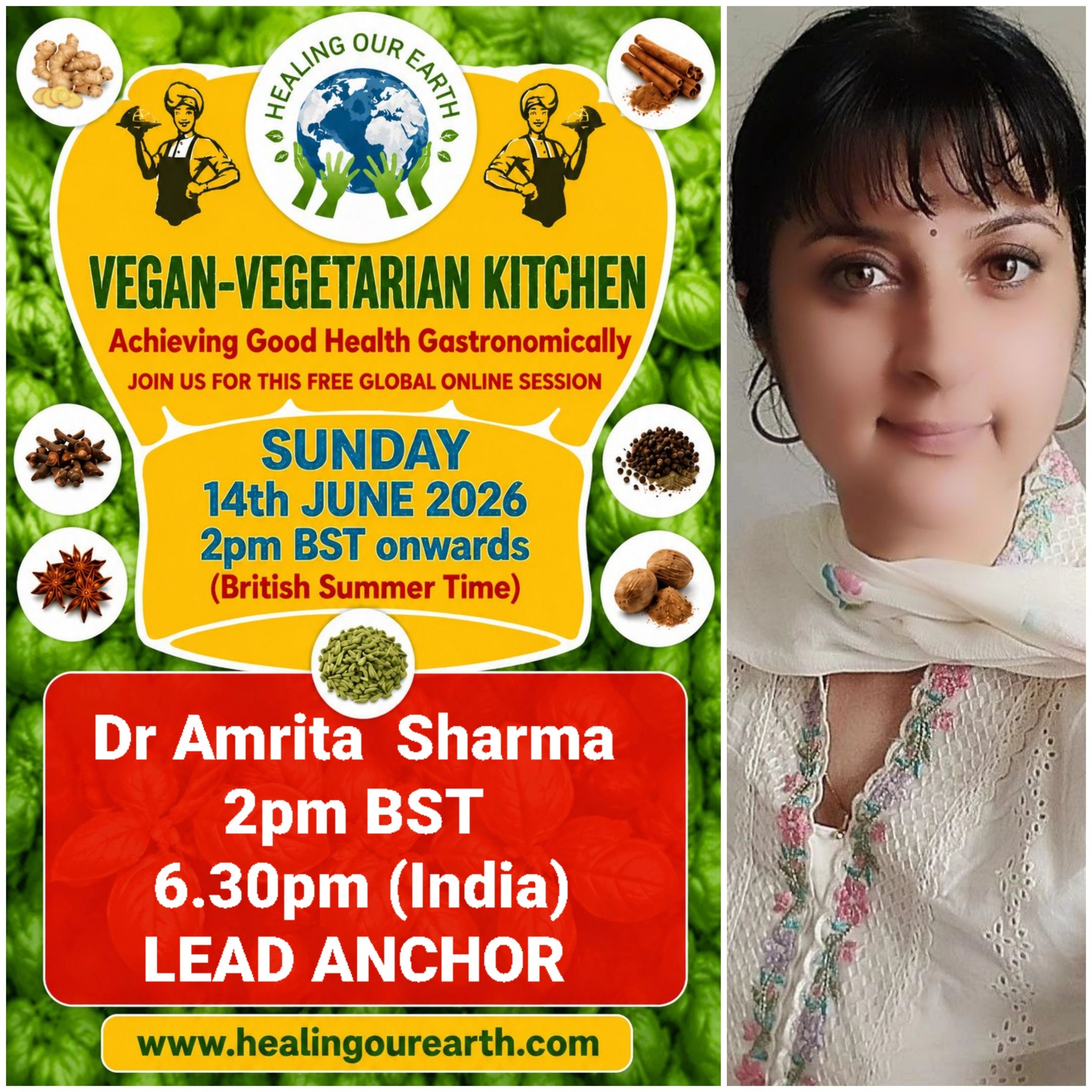 Dr Amrita Sharma