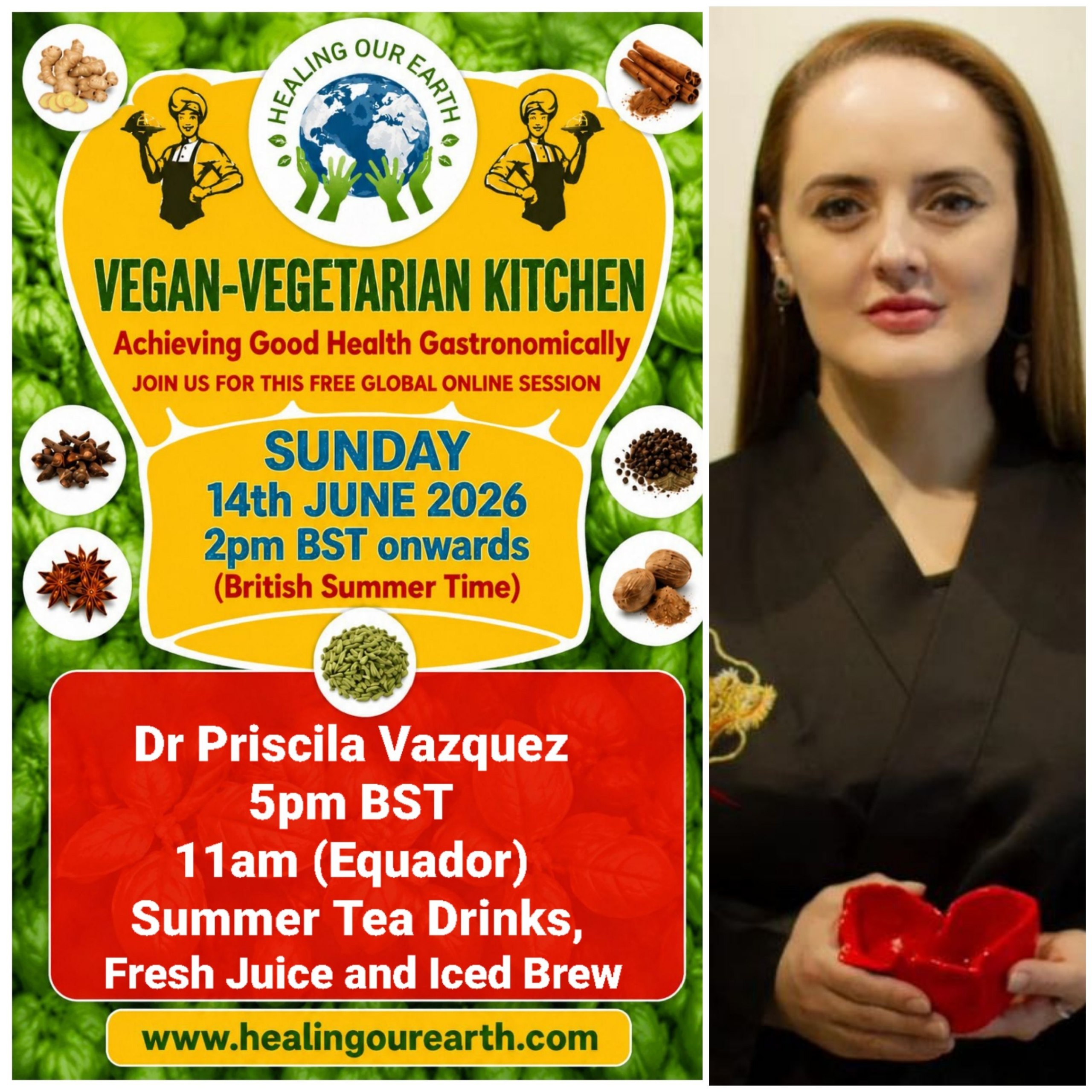 Dr Priscila Vazquez