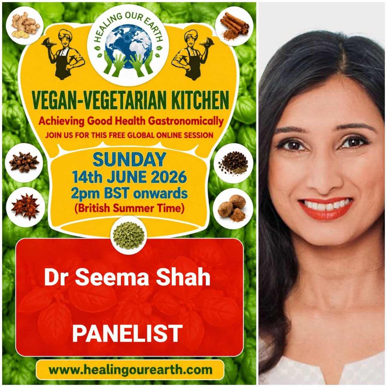 Dr Seema Shah