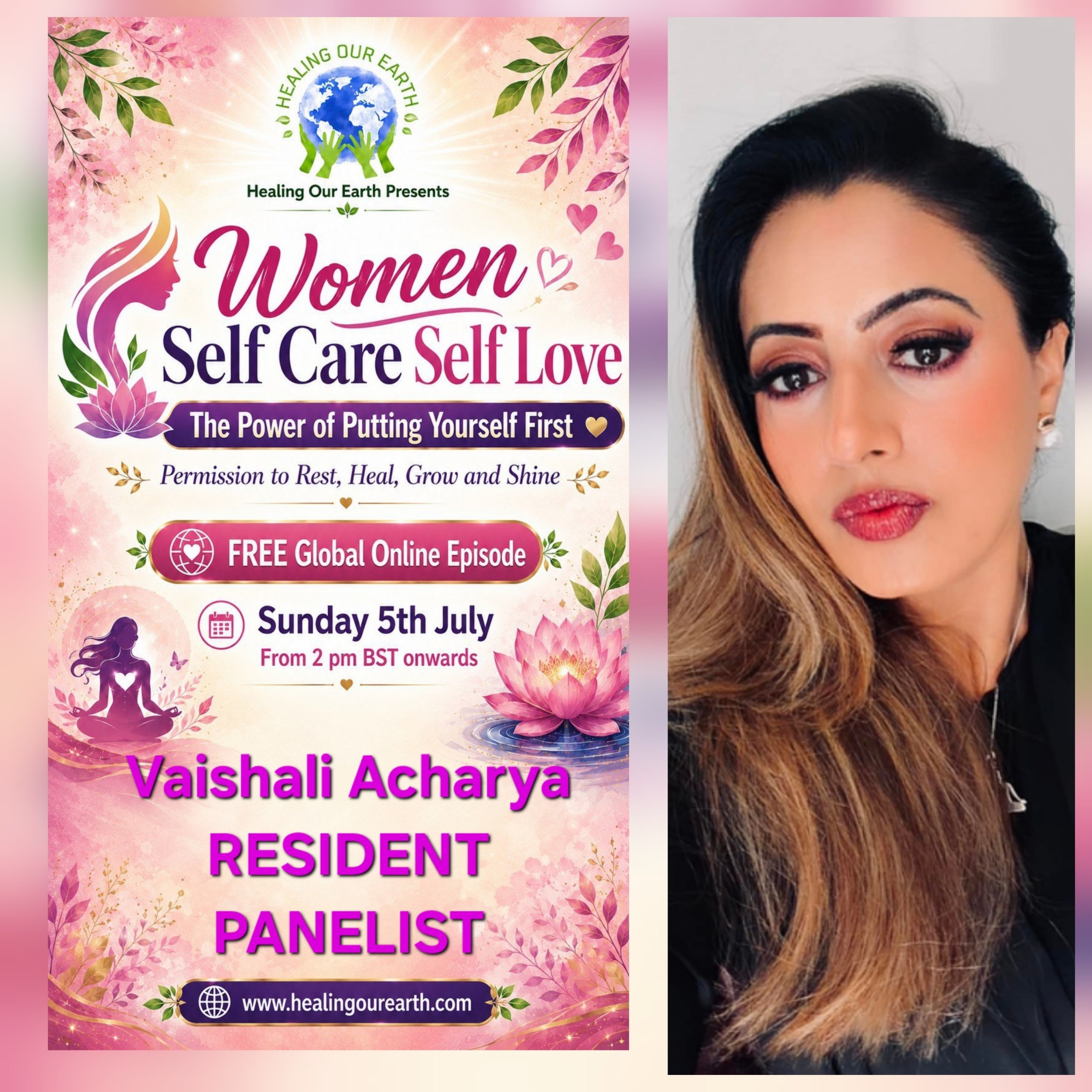 Vaishali Acharya, resident panelist.