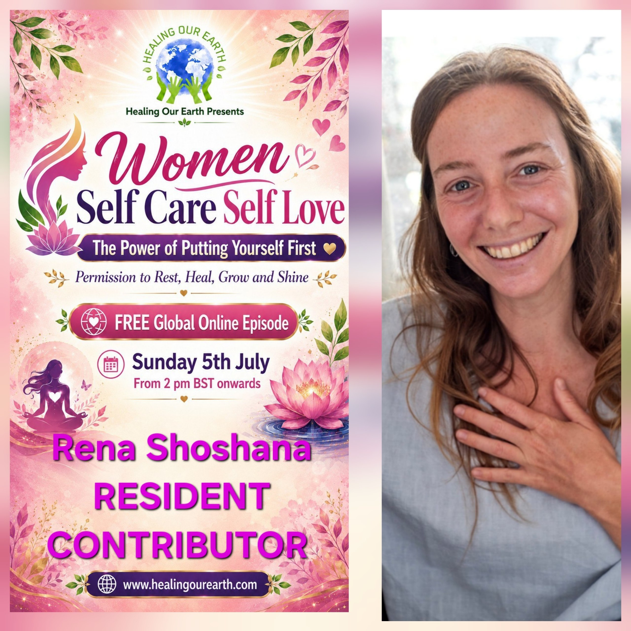 Rena Shoshana, resident contributor.