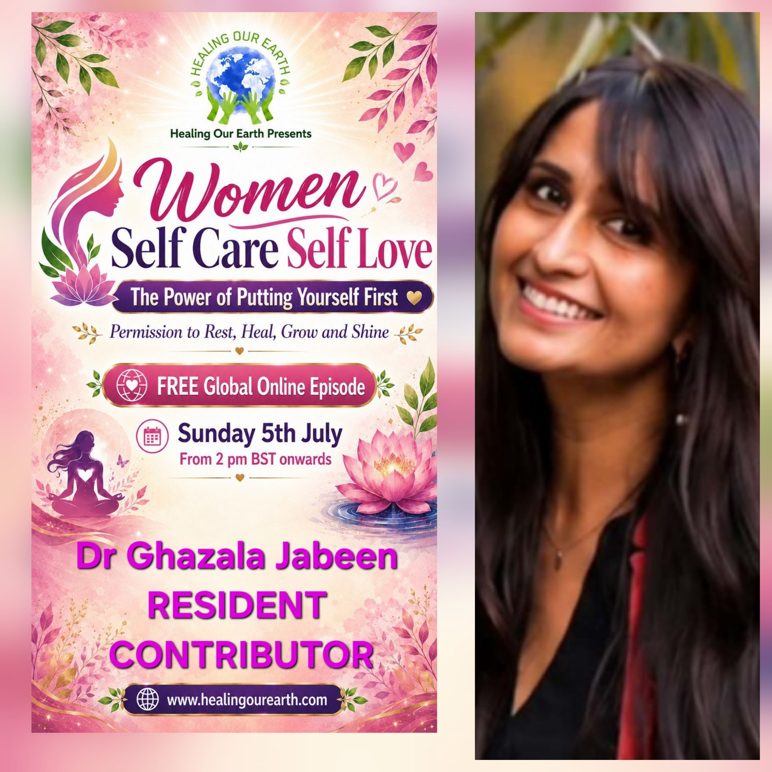 Dr Ghazala Jabeen, resident contributor.
