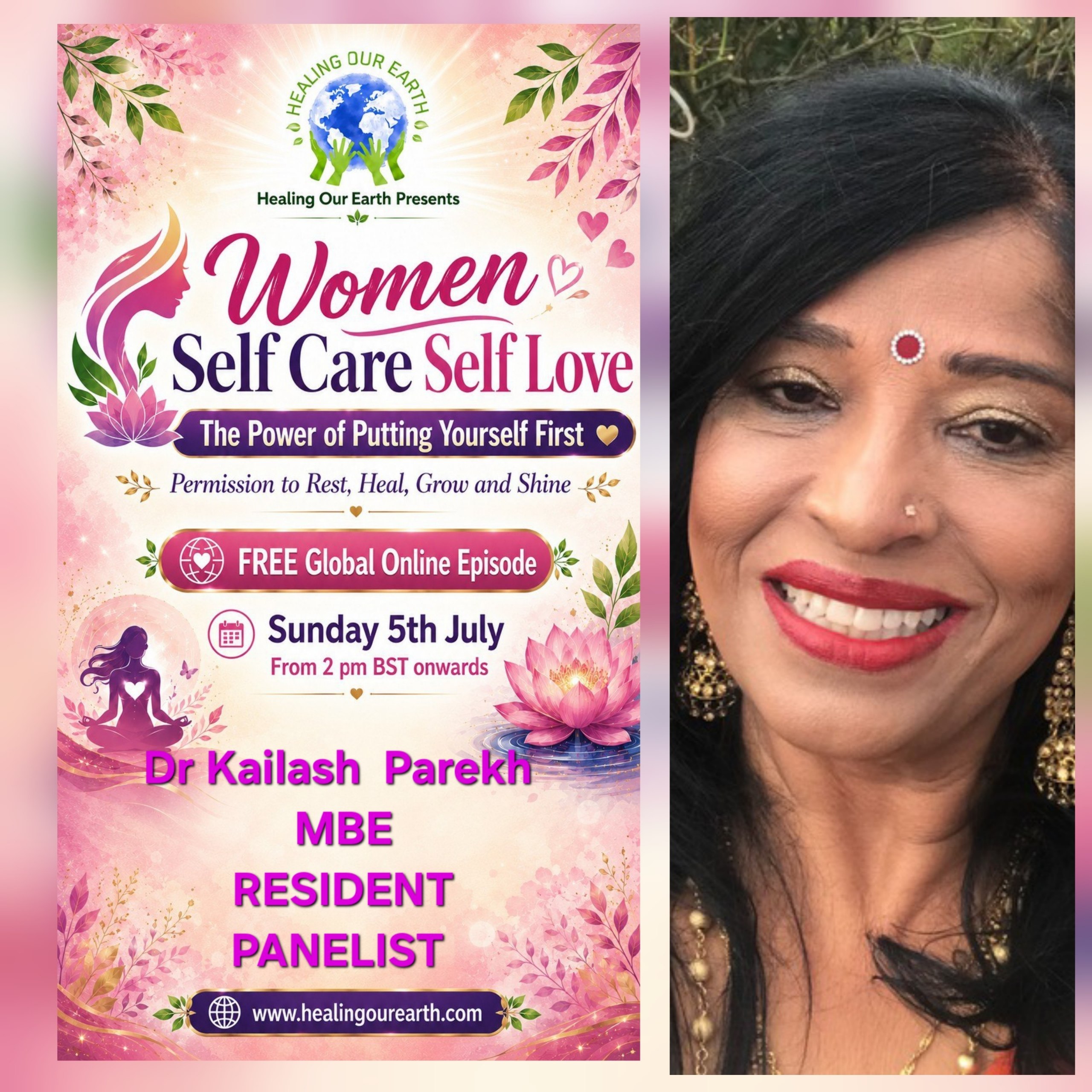 Dr Kailash Parekh MBE, resident panelist.