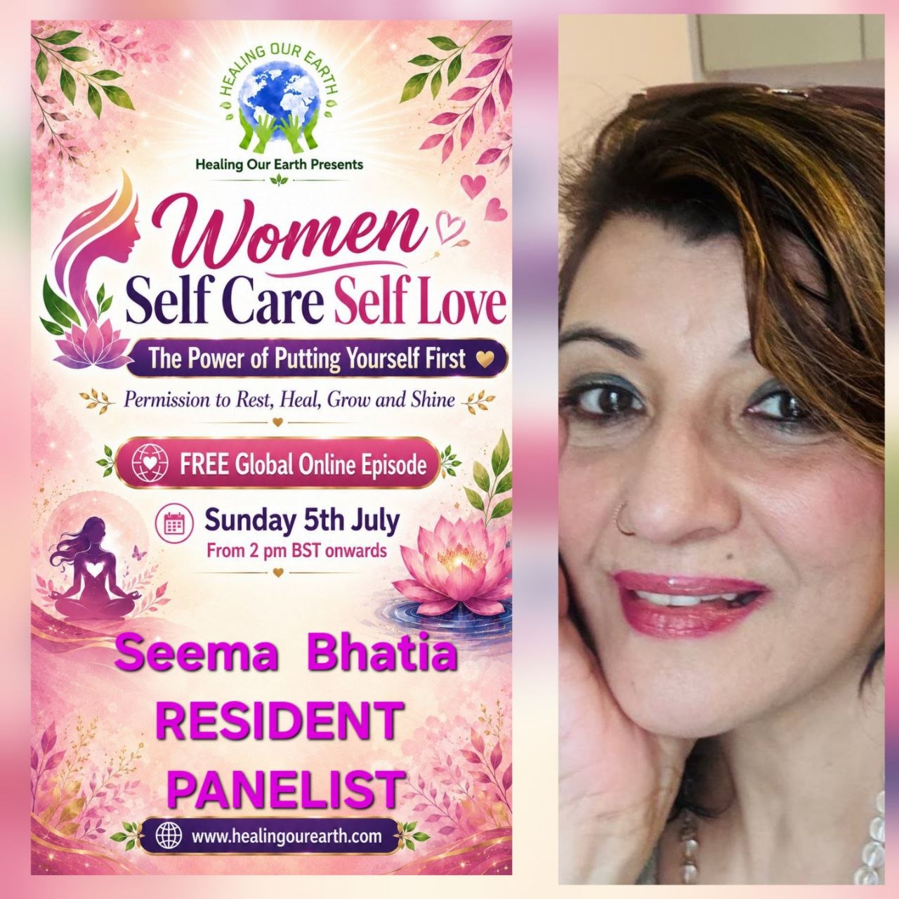 Seema Bhatia, resident panelist.