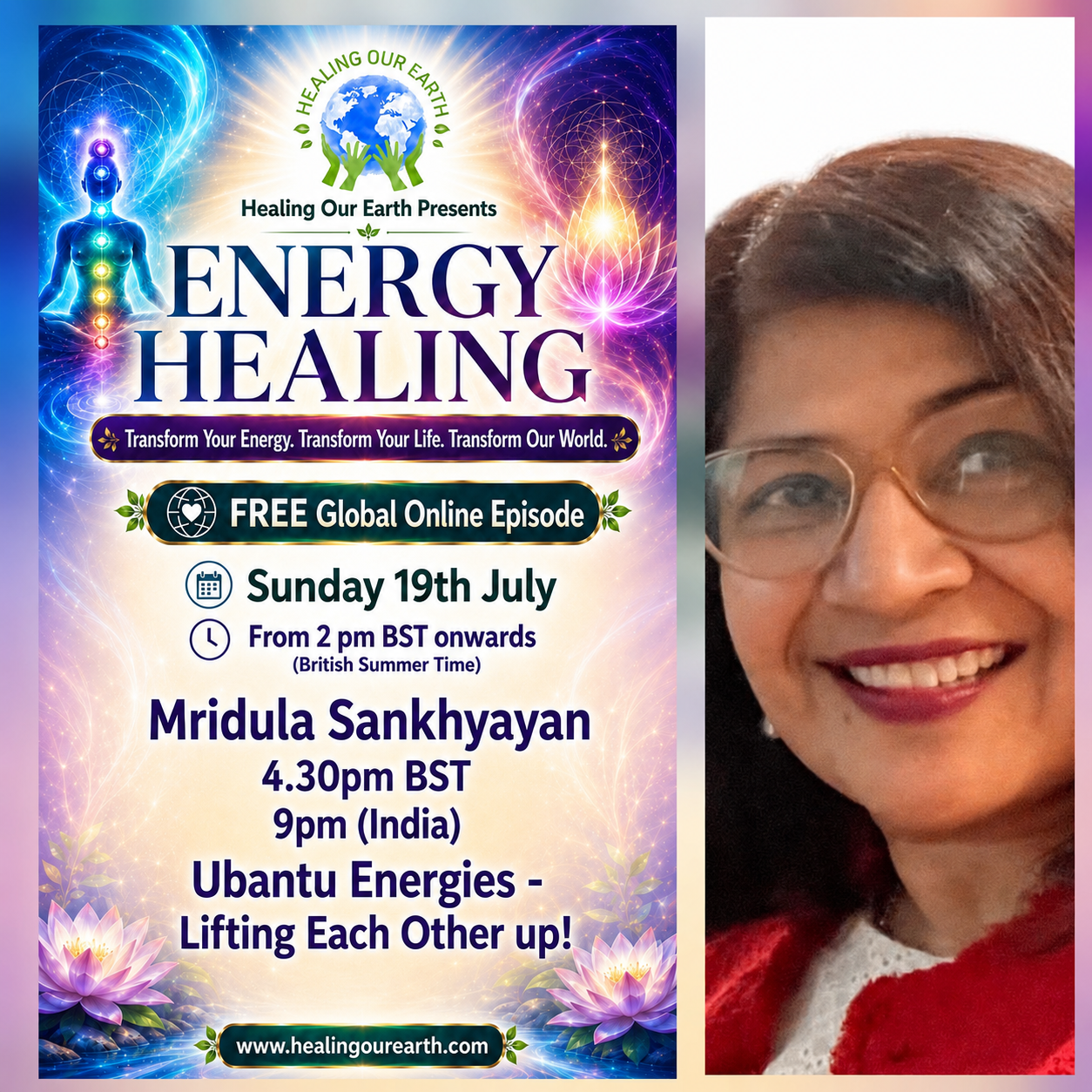 Mridula Sankhyayan on Ubuntu energies.