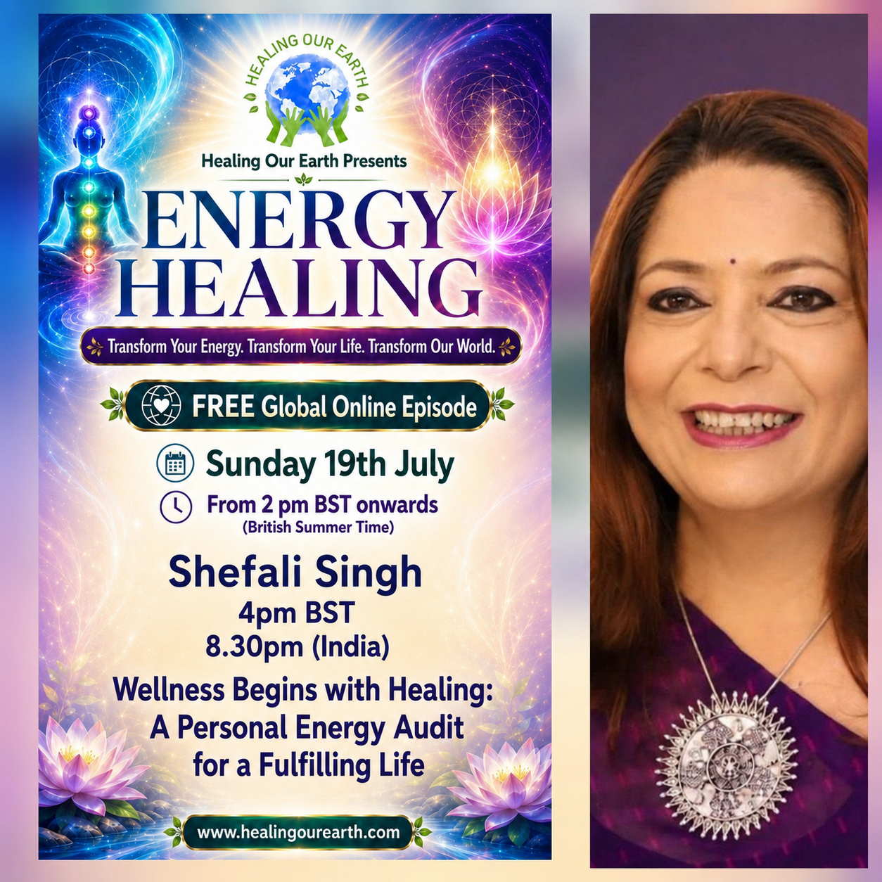 Shefali Singh on a personal energy audit for a fulfilling life.