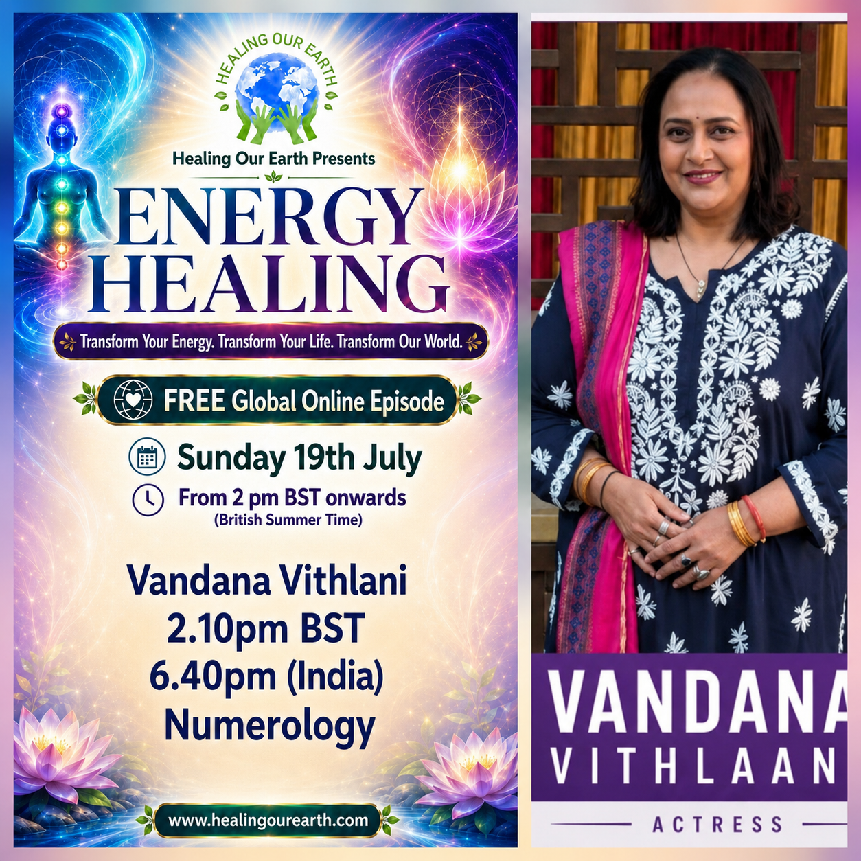 Vandana Vithlani on numerology.