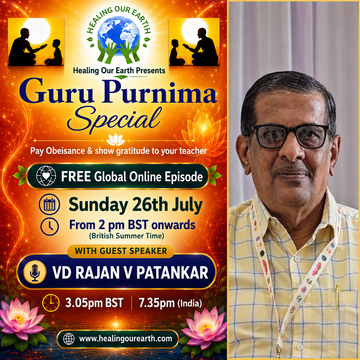 VD Rajan V Patankar.