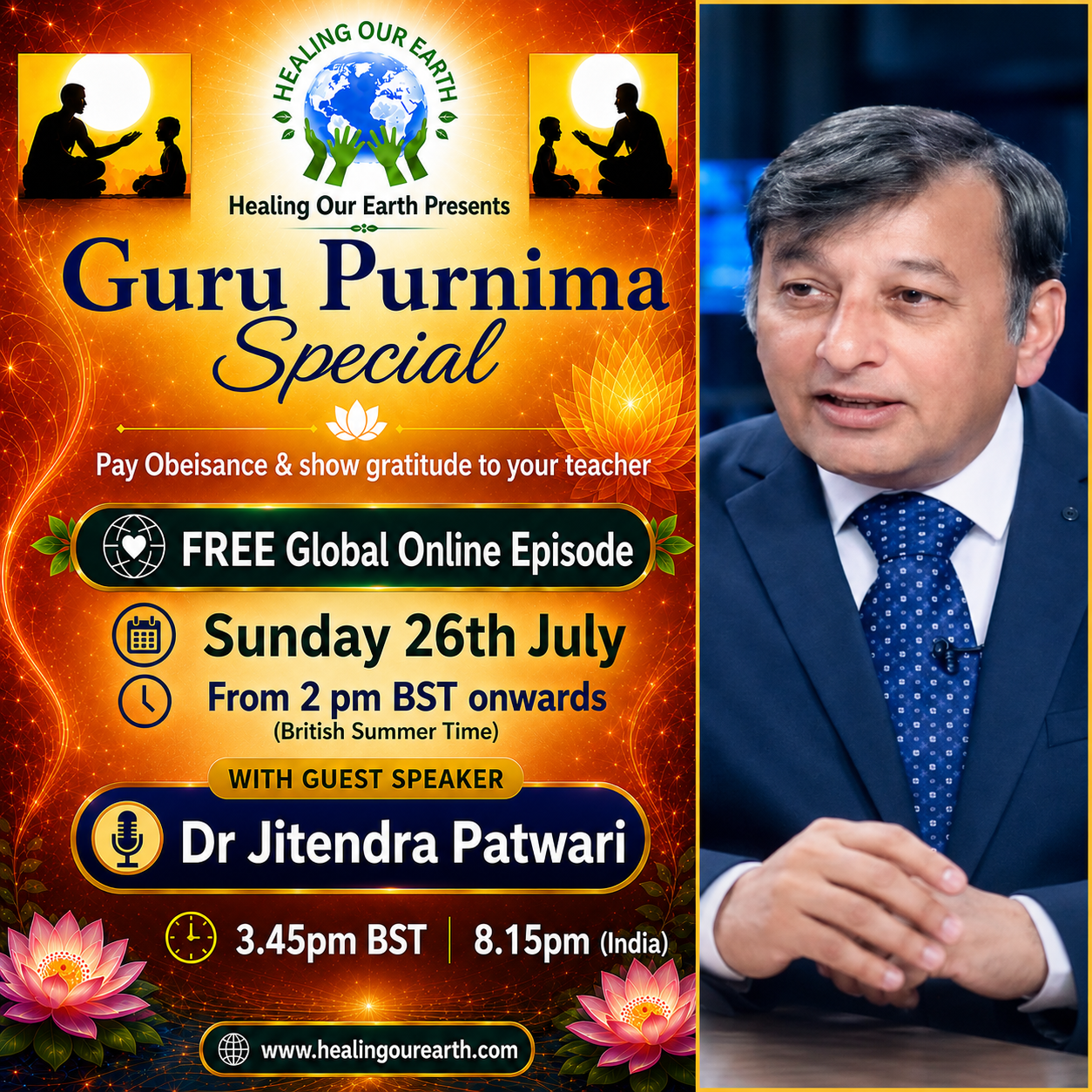 Dr Jitendra Patwari.