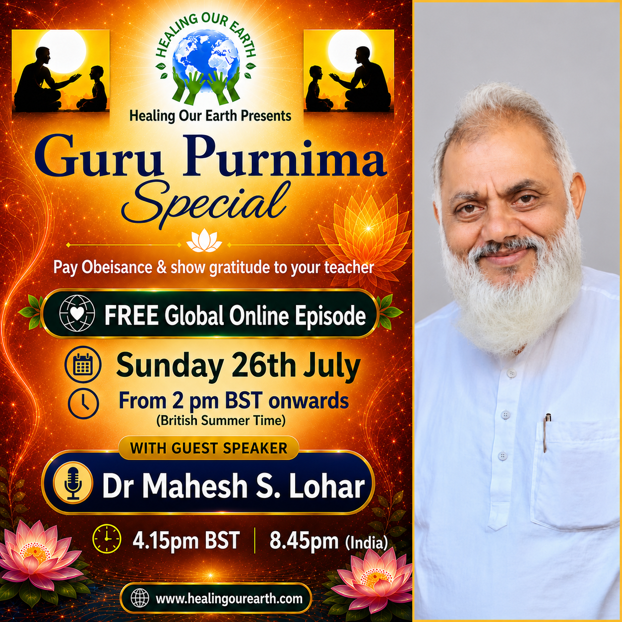 Dr Mahesh S Lohar.