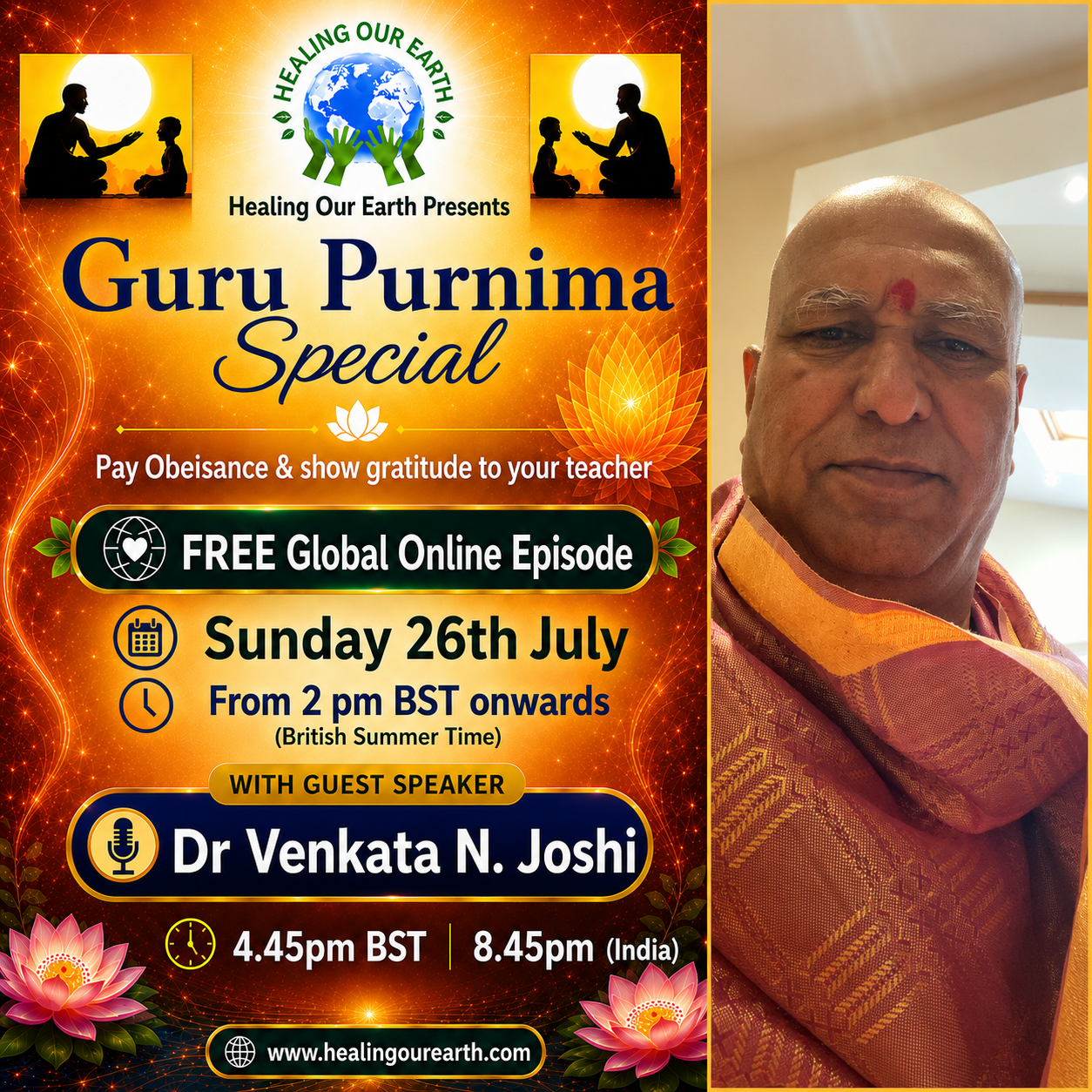 Dr Venkata N Joshi.
