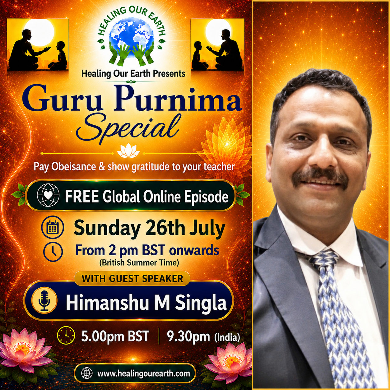 Himanshu M Singhla.
