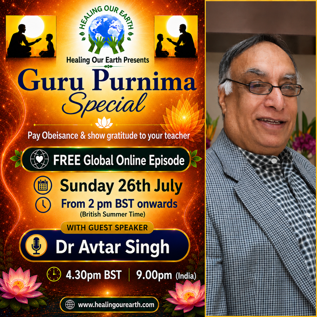 Dr Avtar Singh.