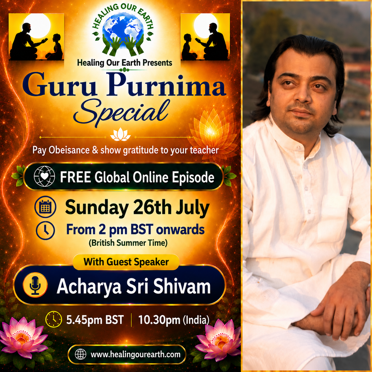 Acharya Sri Shivam.