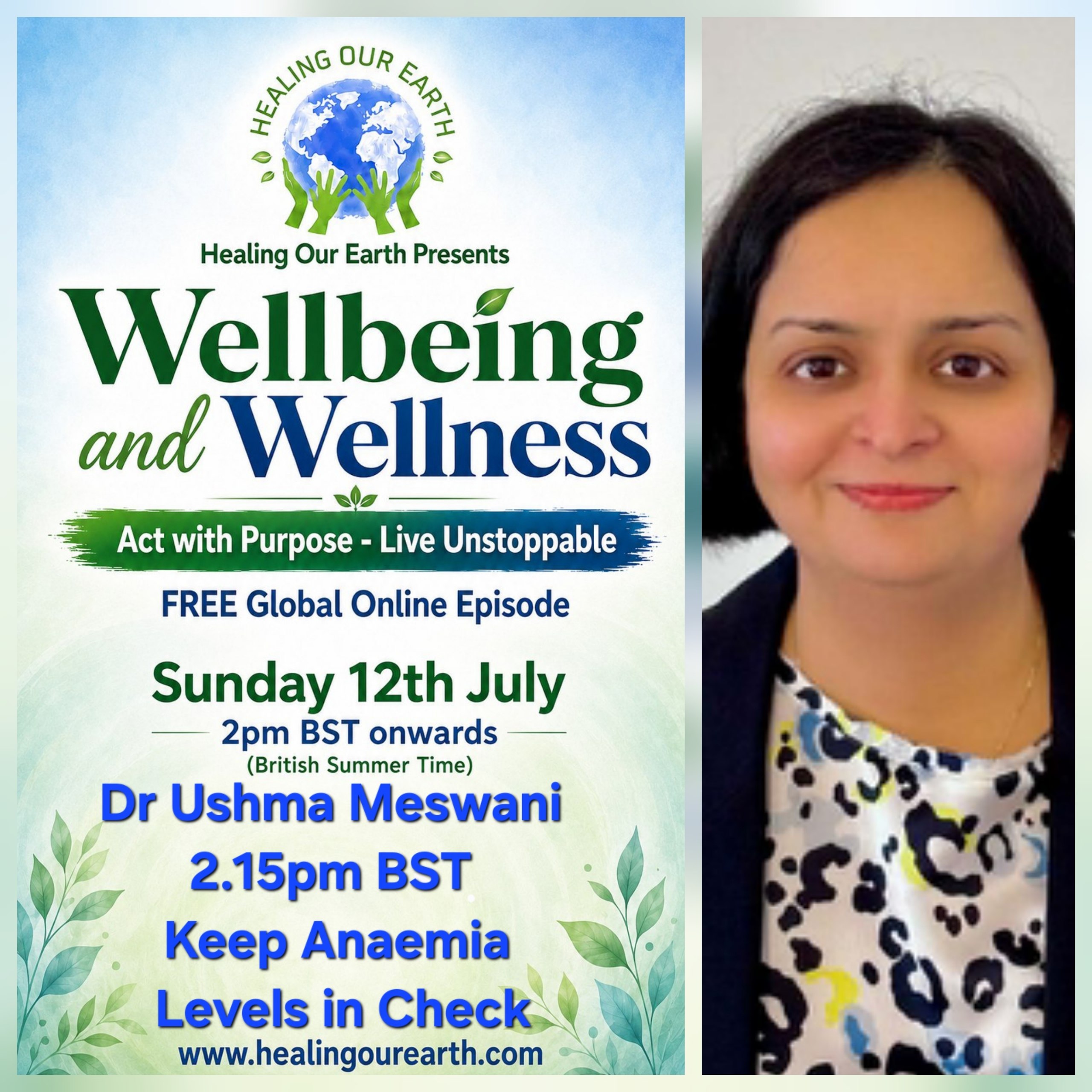 Dr Ushma Meswani on keeping anaemia levels in check.