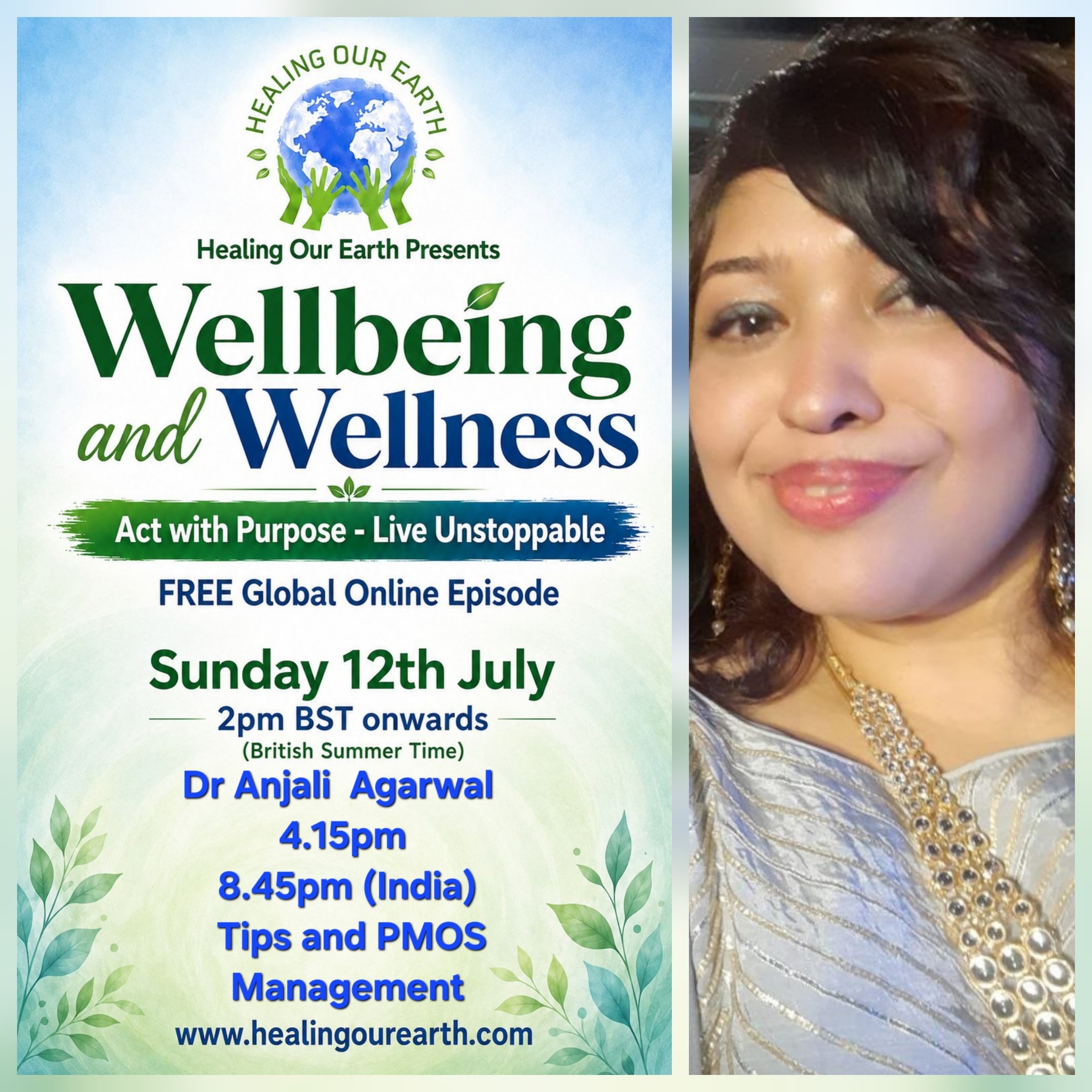 Dr Anjali Agarwal on health tips and PMOS management.