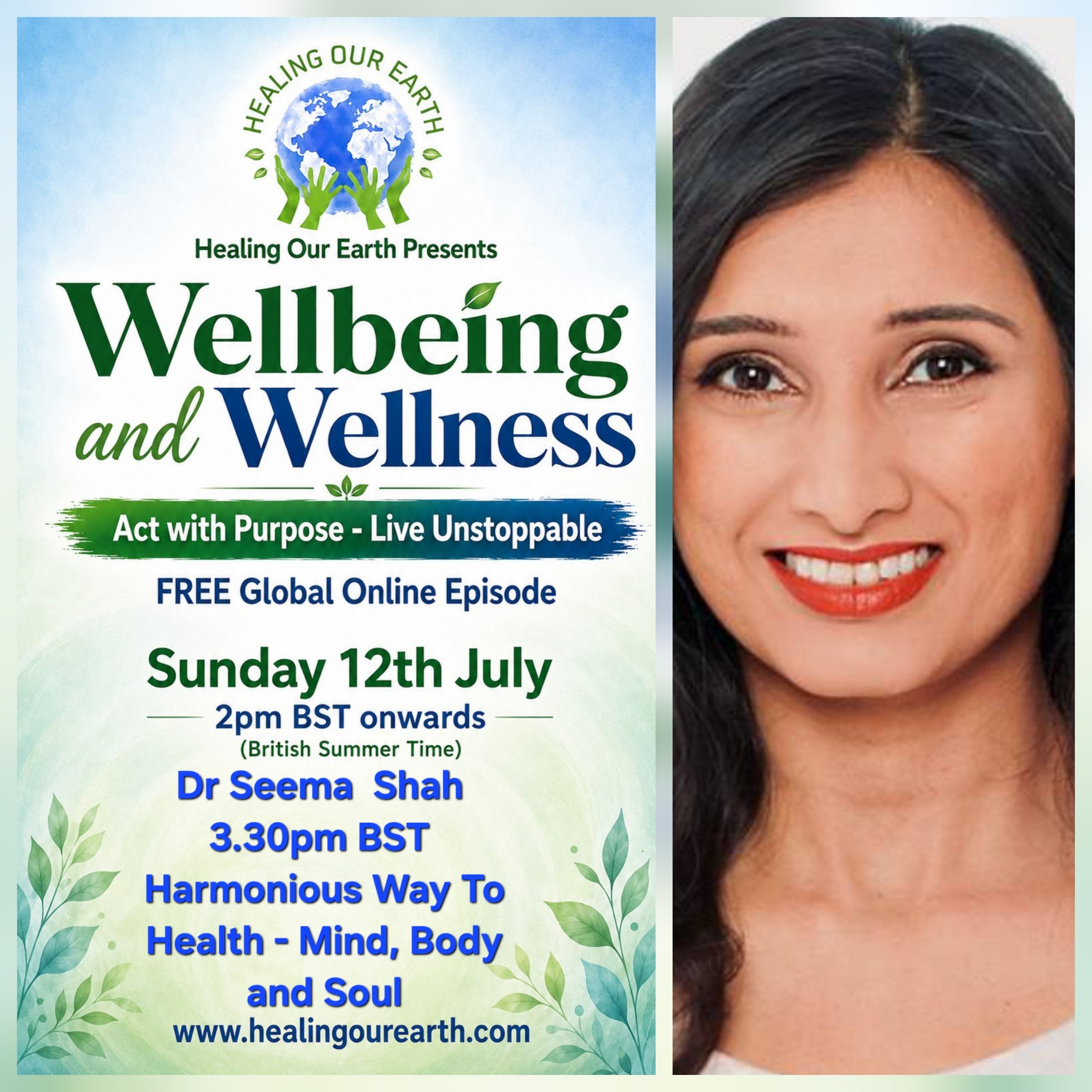 Dr Seema Shah on a harmonious way to health.