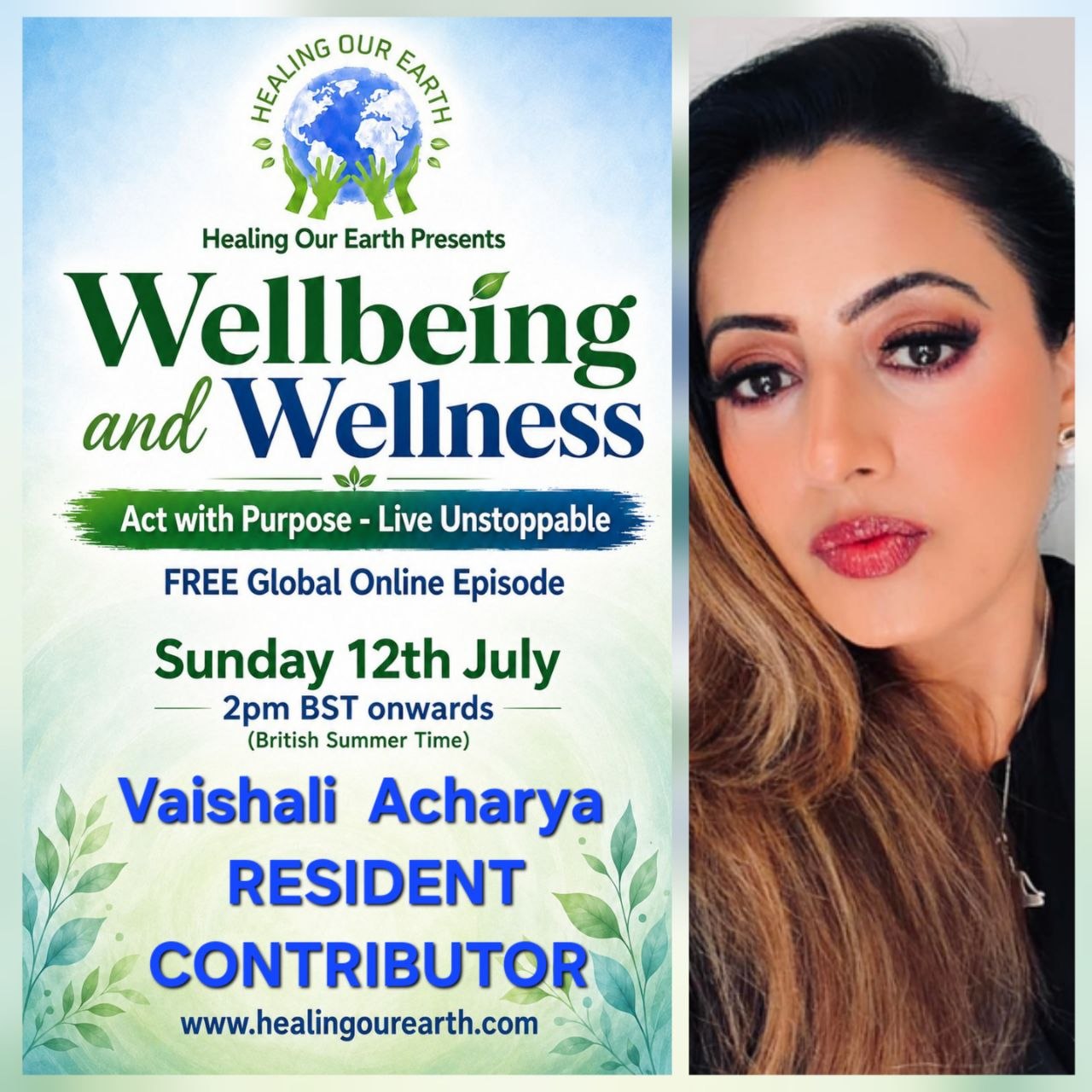 Vaishali Acharya, resident contributor.