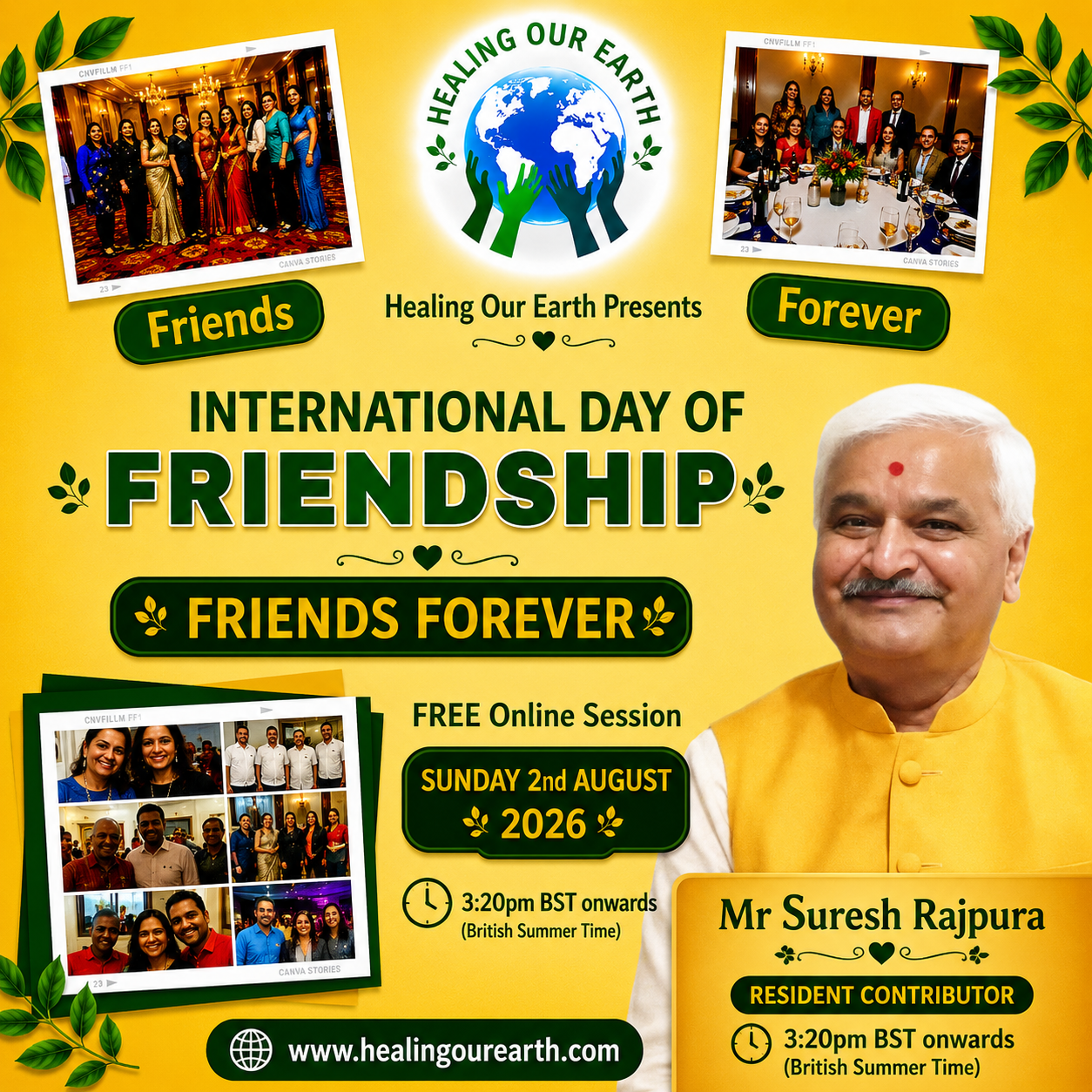Mr Suresh Rajpura — Resident Contributor