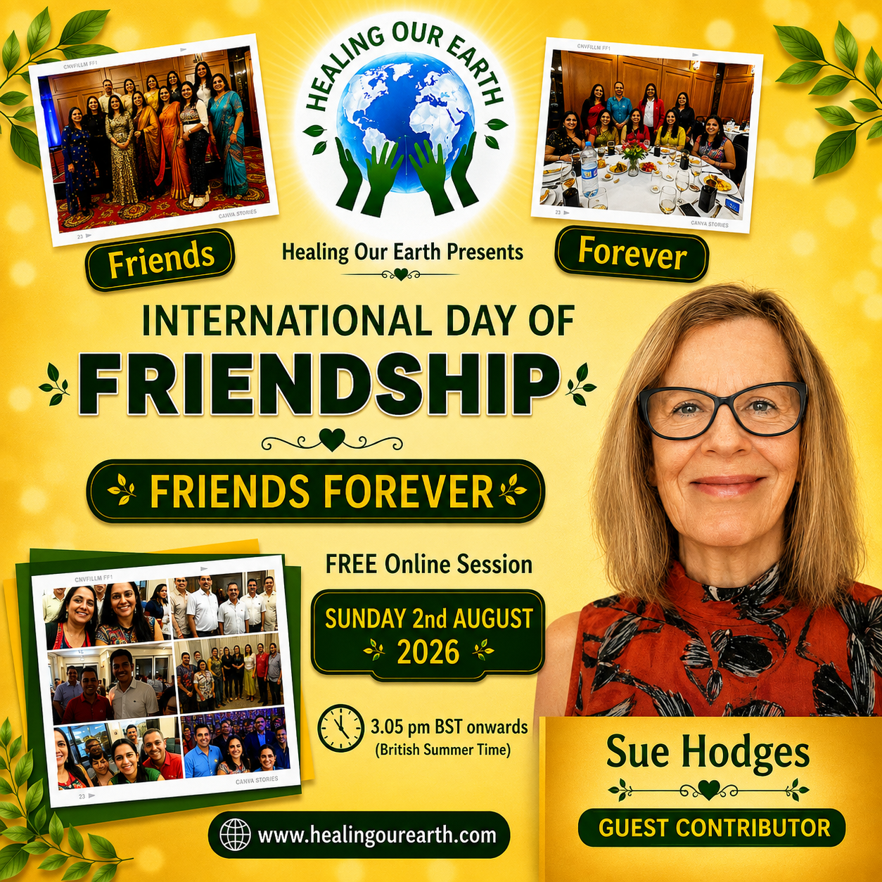 Sue Hodges — Guest Contributor