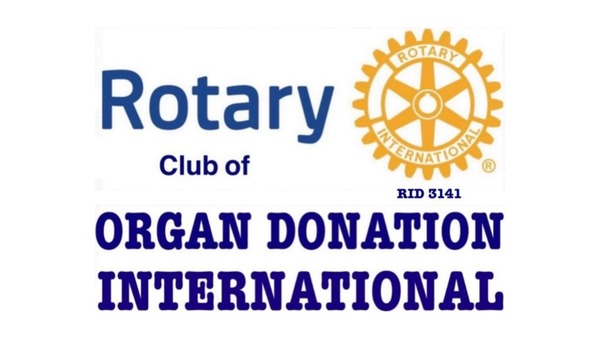 Rotary Club of Organ Donation International logo
