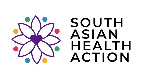 South Asian Health Action logo