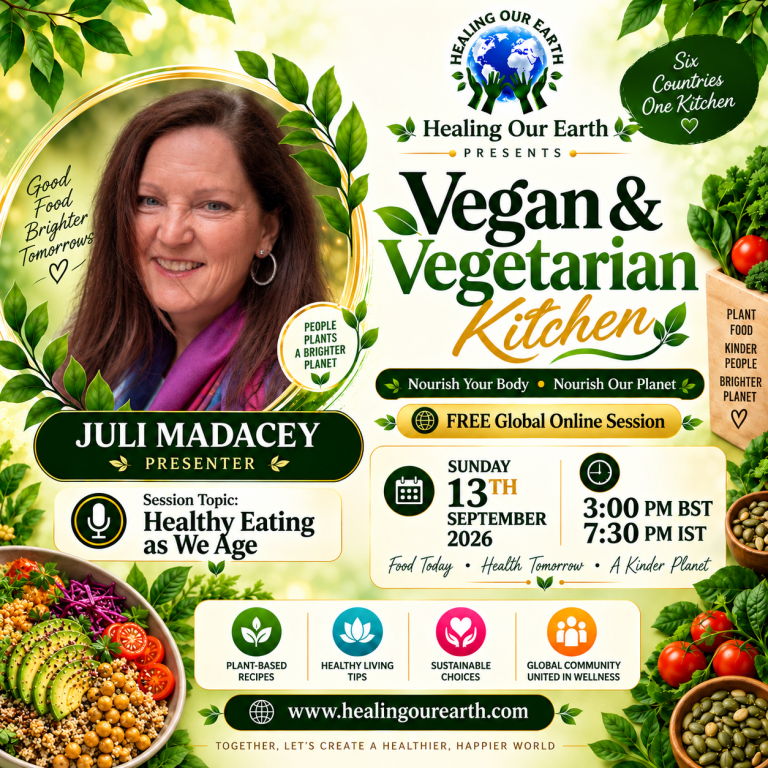 Event flyer for Juli Madacey
